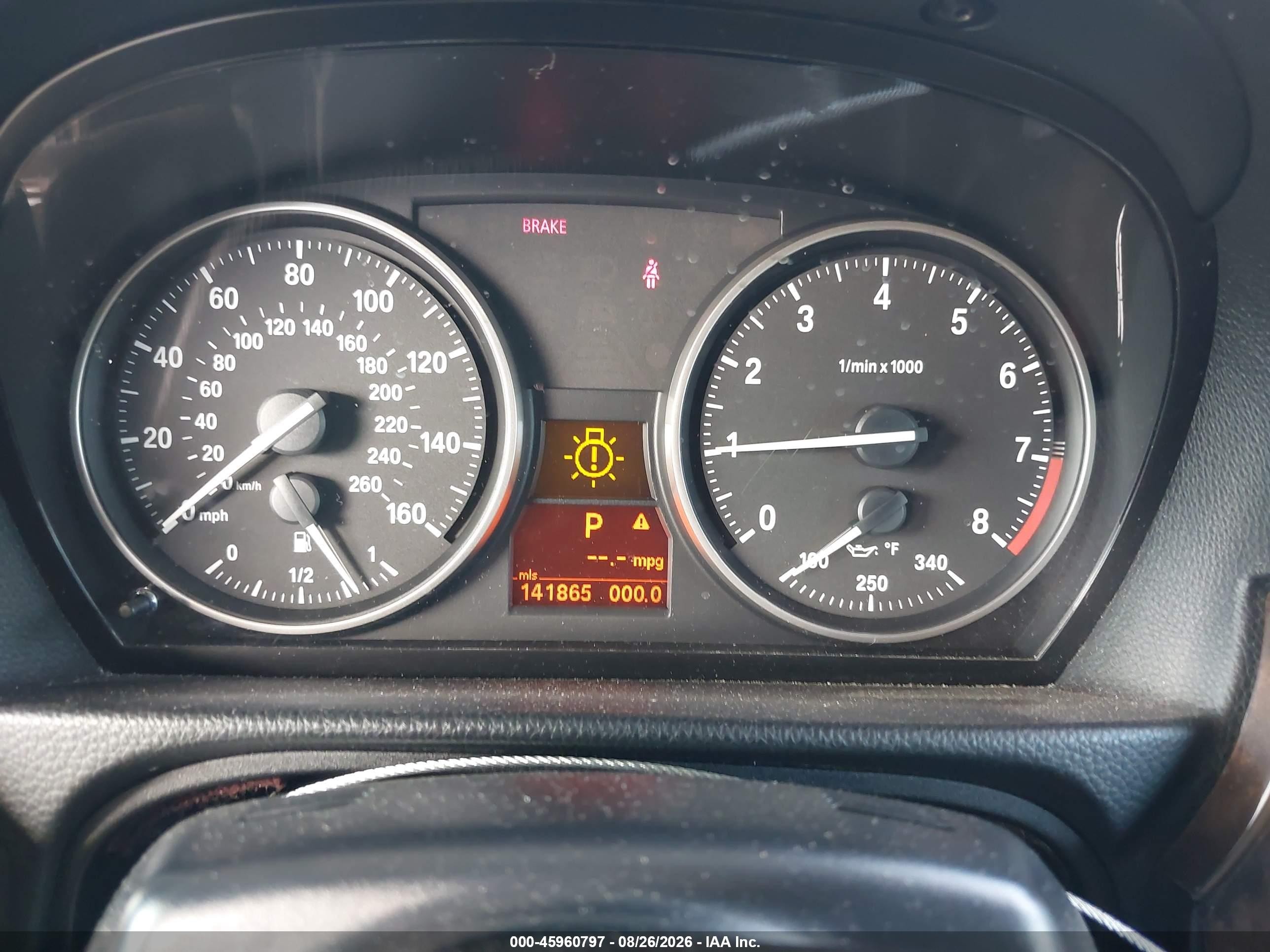2008 Bmw 328i   Blue vin: WBAWL135X8PX22154
