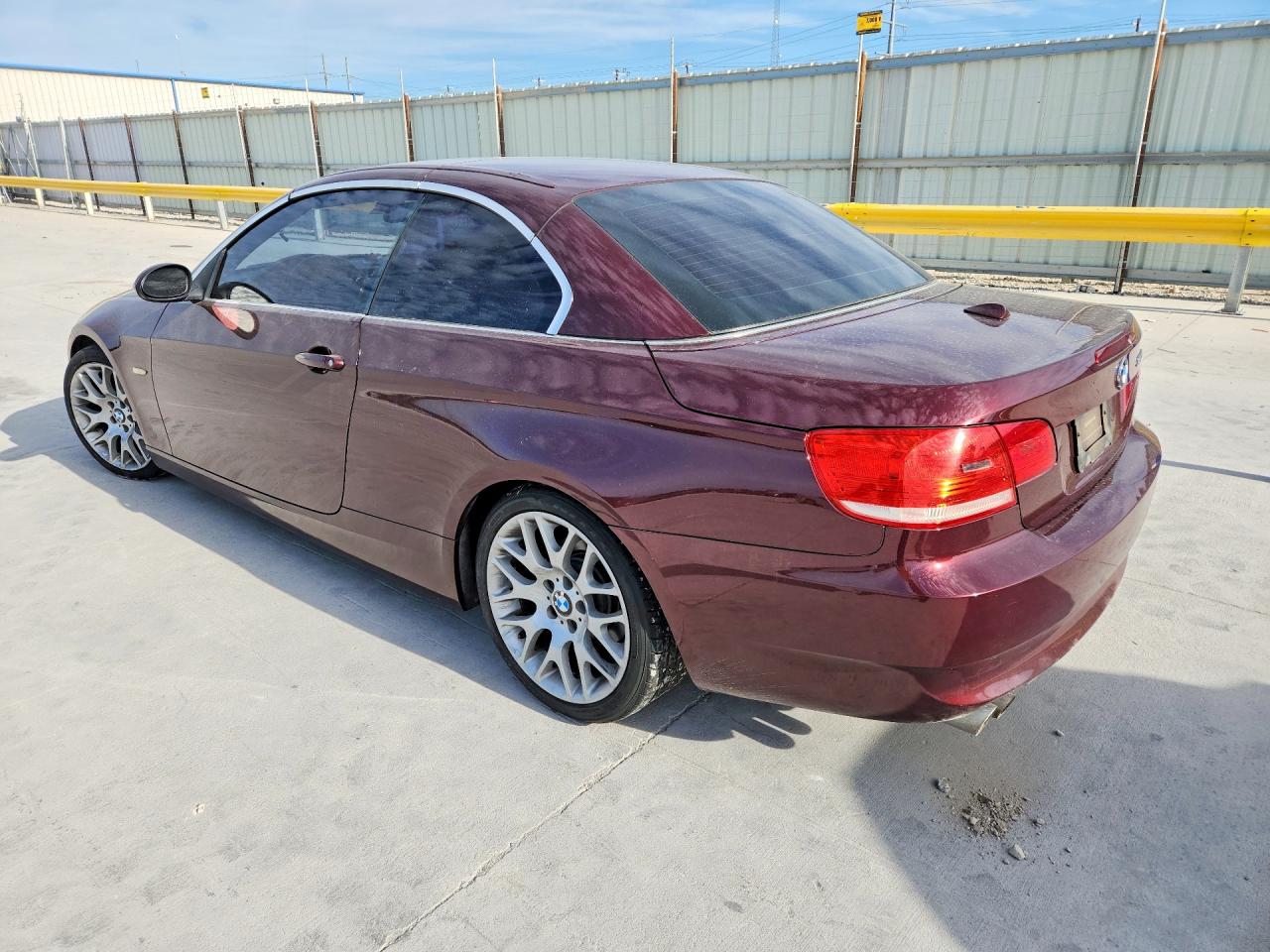 2008 Bmw 328 Бордовый vin: WBAWL135X8PX22882
