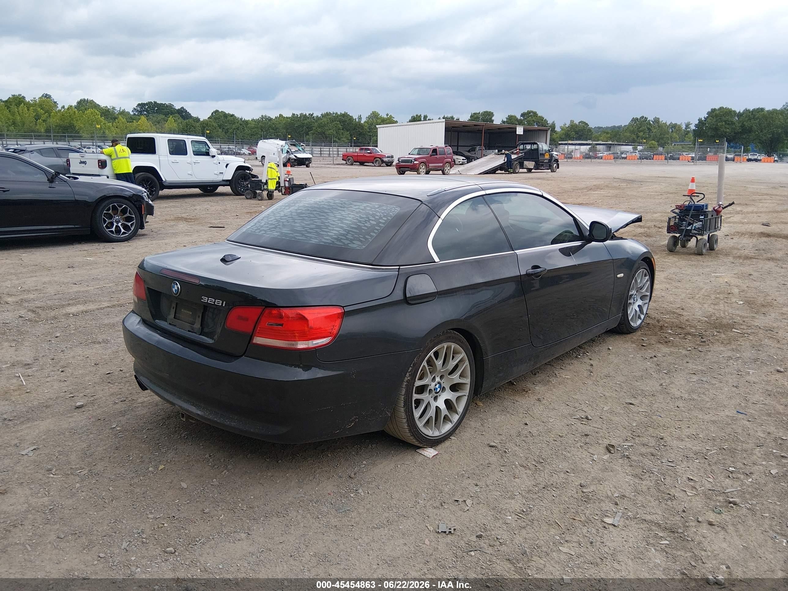 2010 Bmw 328i   Black vin: WBAWL1C50AP492808