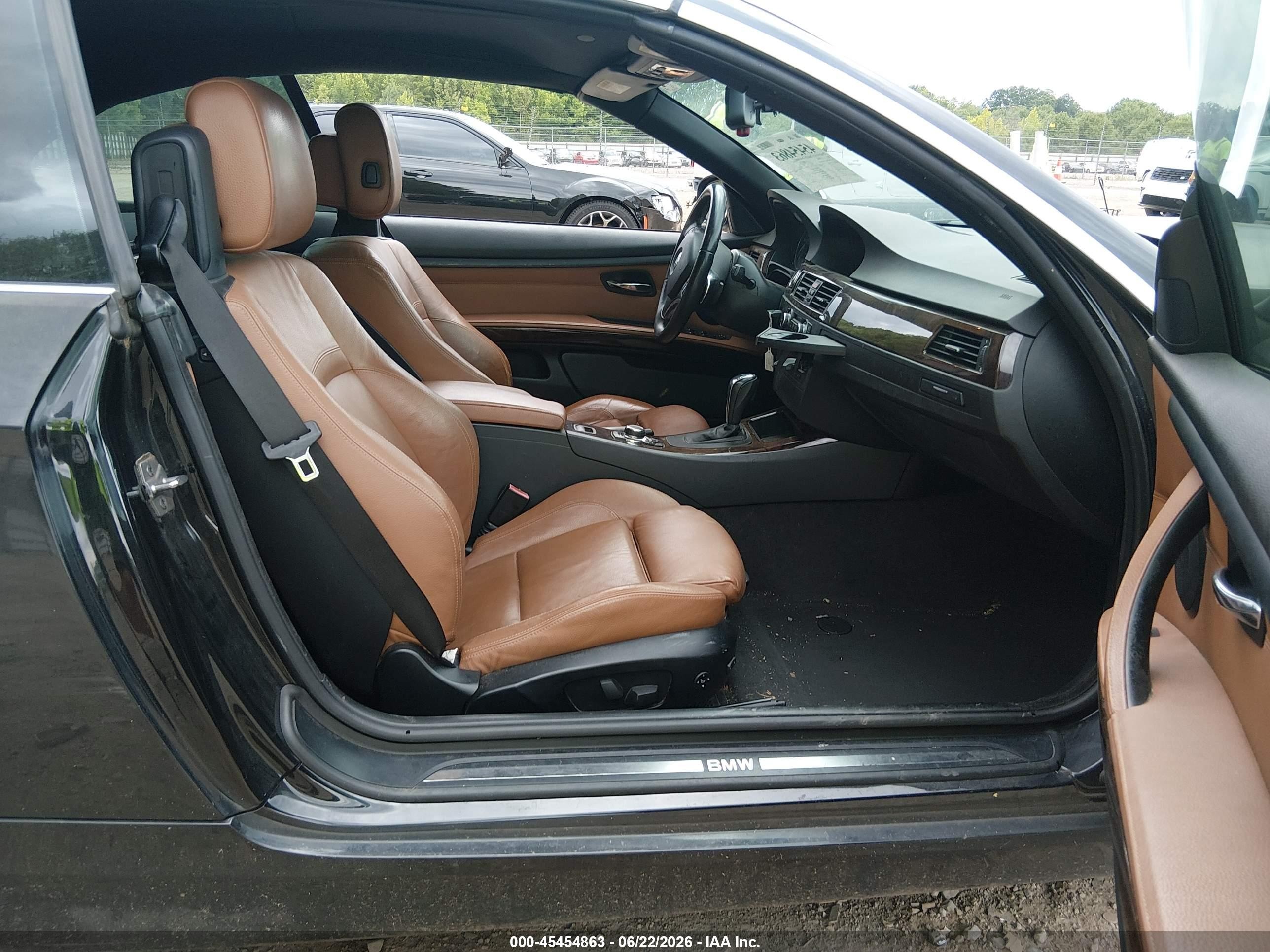 2010 Bmw 328i   Black vin: WBAWL1C50AP492808