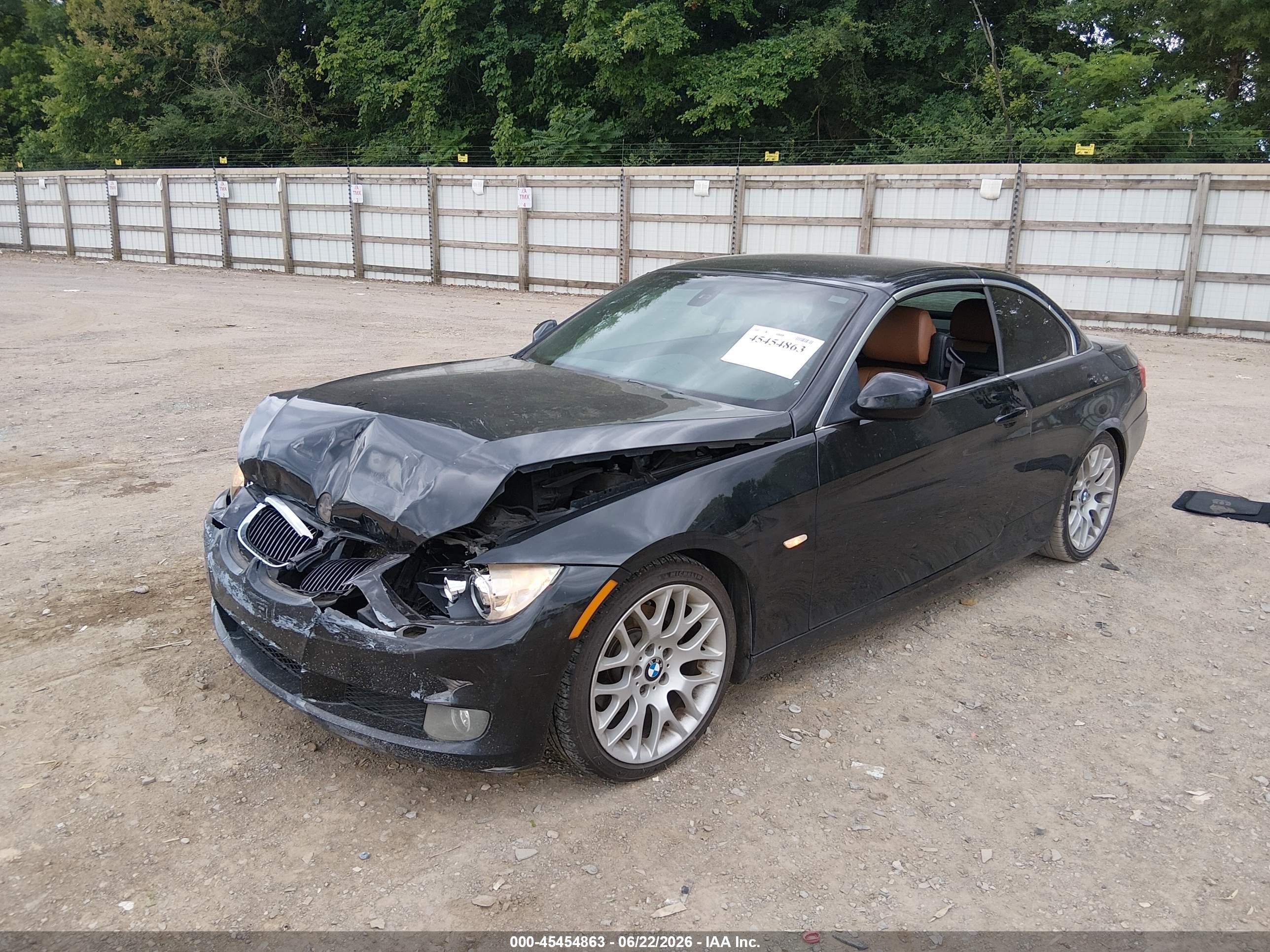 2010 Bmw 328i   Black vin: WBAWL1C50AP492808