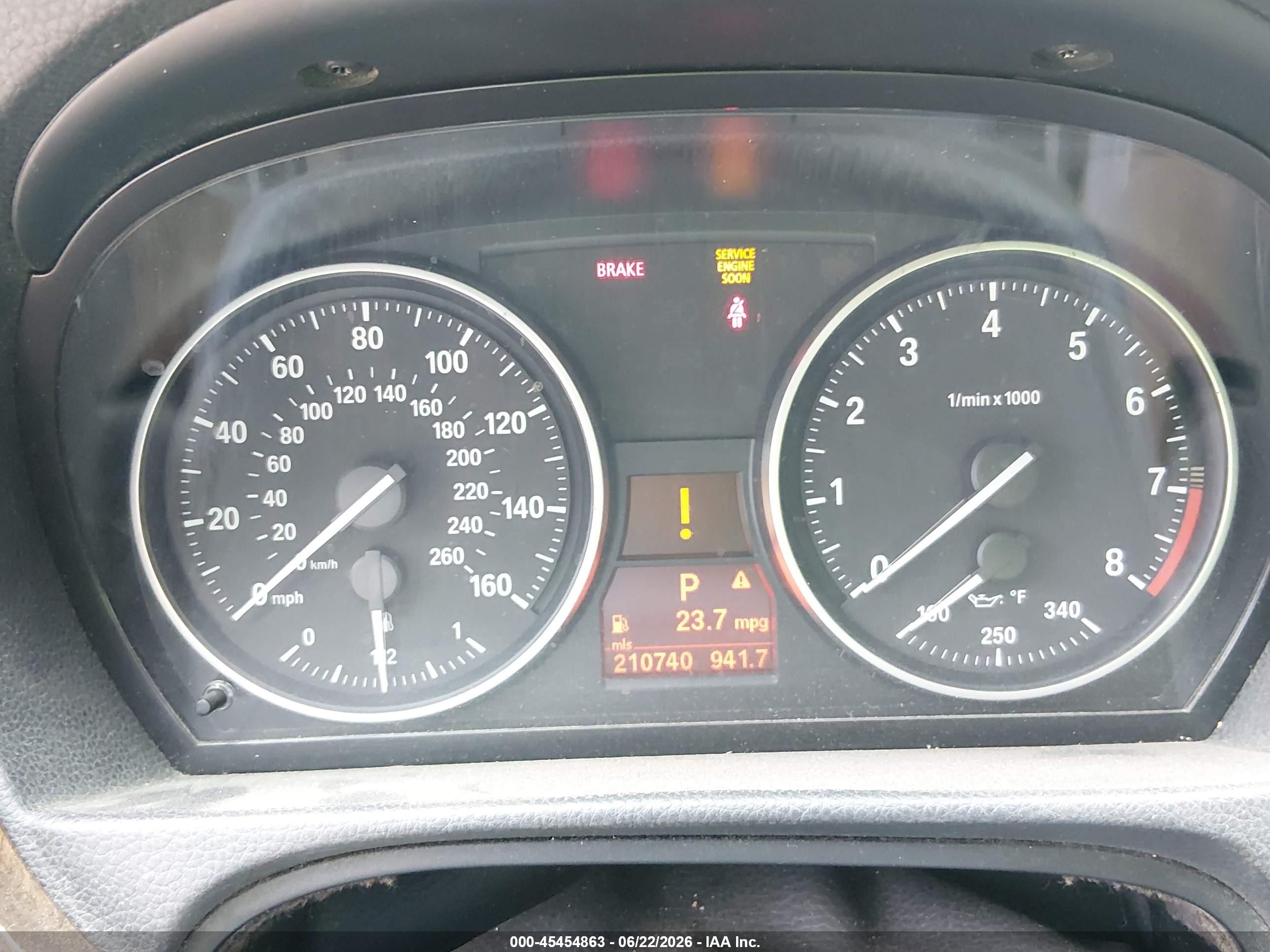 2010 Bmw 328i   Black vin: WBAWL1C50AP492808