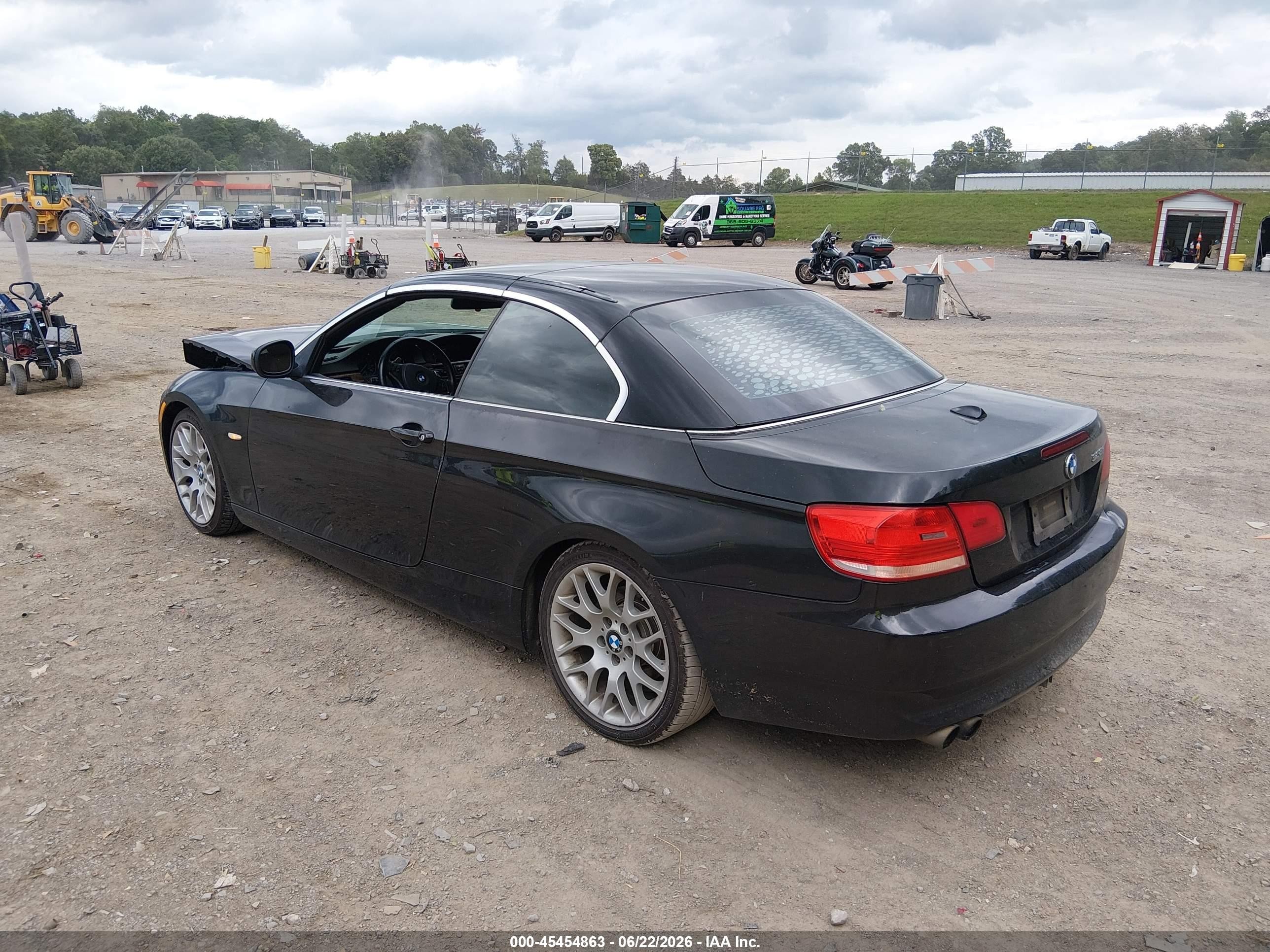 2010 Bmw 328i   Black vin: WBAWL1C50AP492808