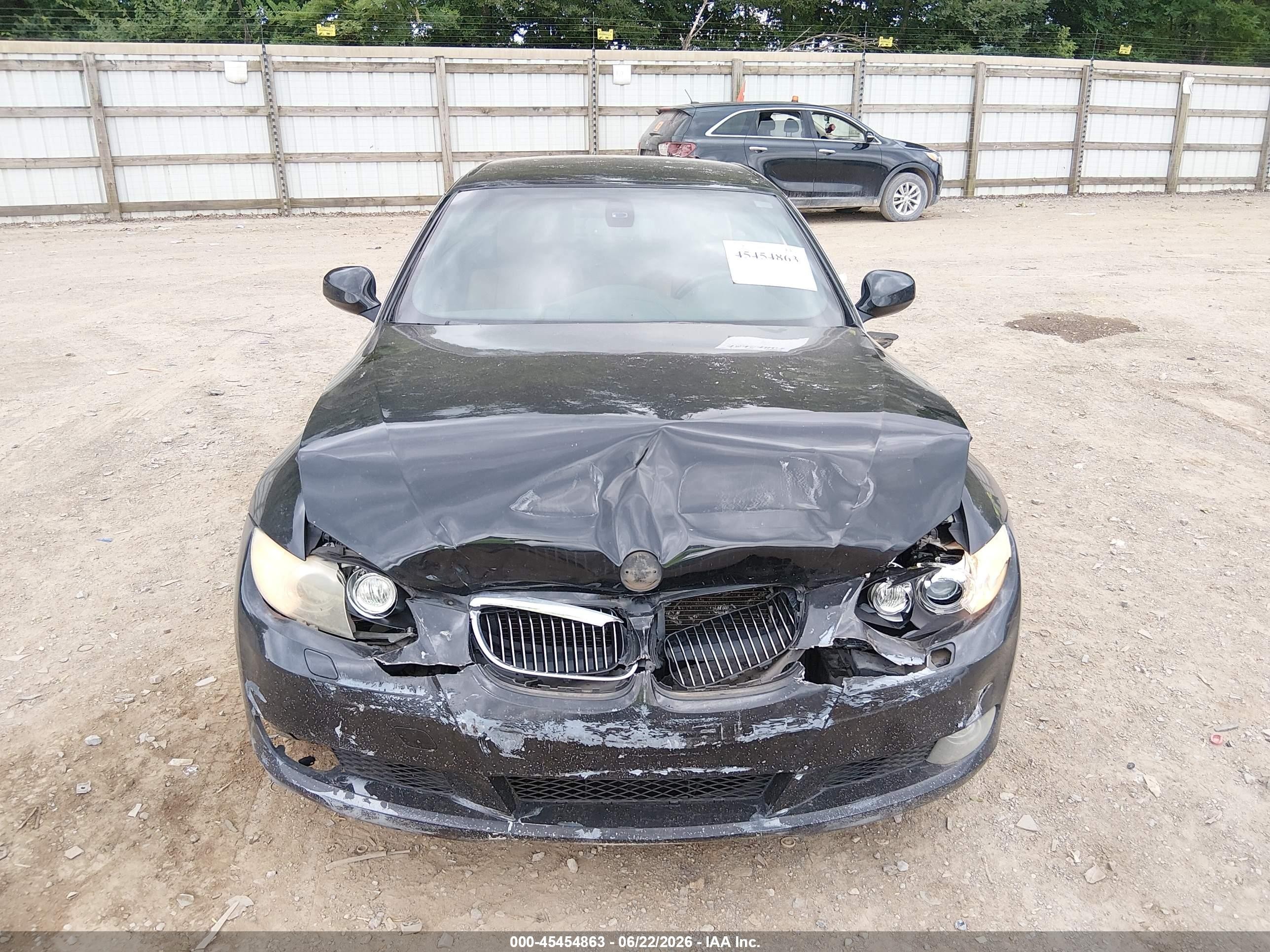 2010 Bmw 328i   Black vin: WBAWL1C50AP492808