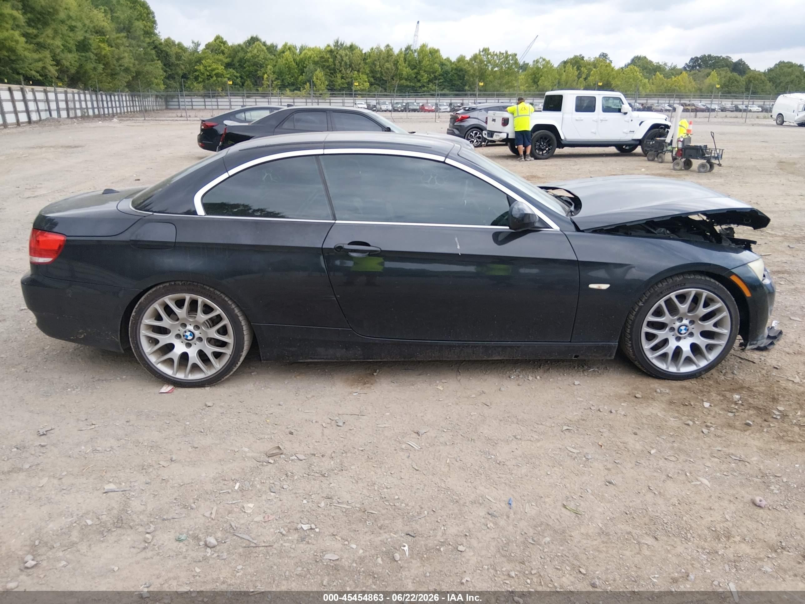 2010 Bmw 328i   Black vin: WBAWL1C50AP492808