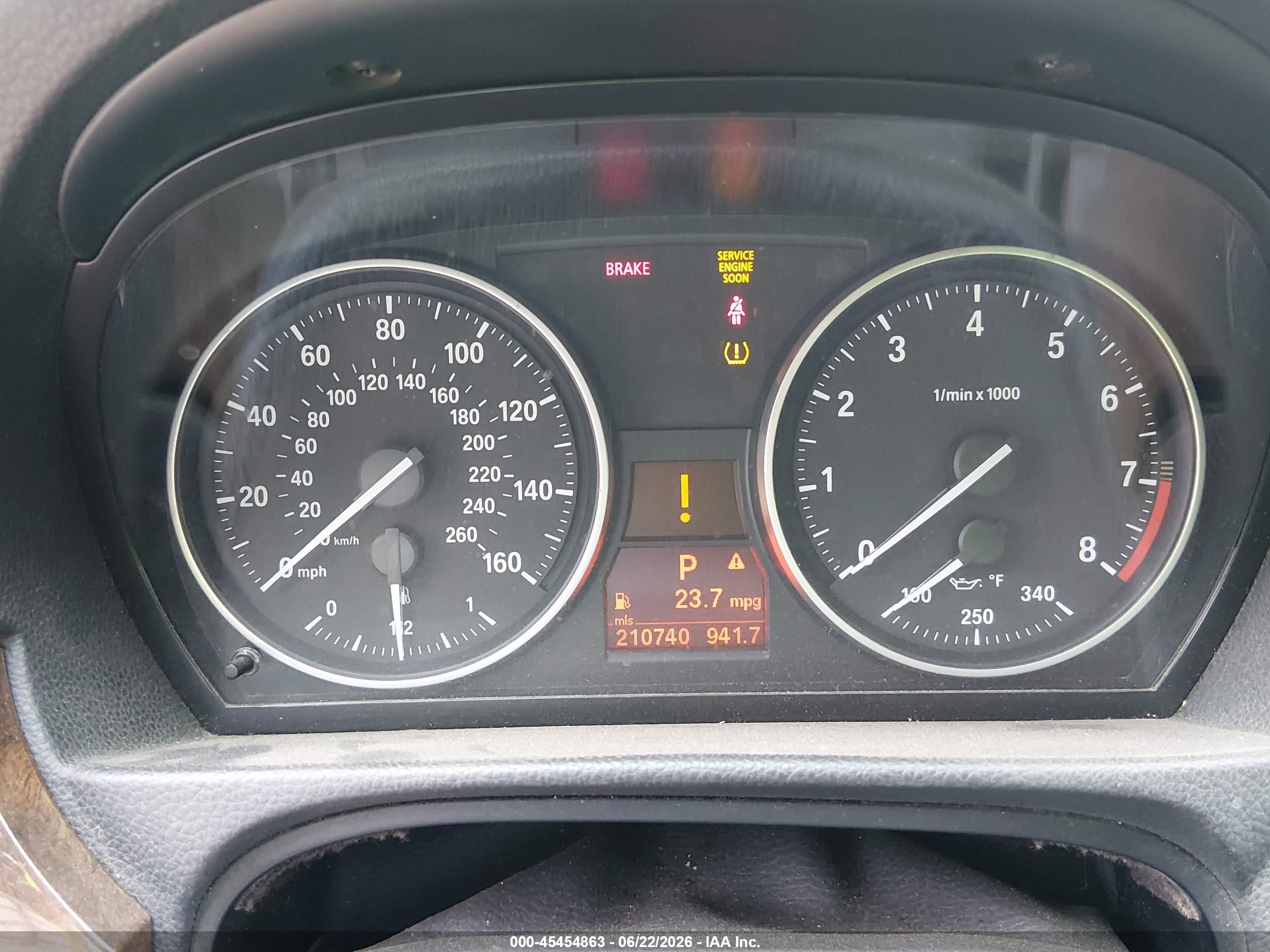 2010 Bmw 328i   Black vin: WBAWL1C50AP492808