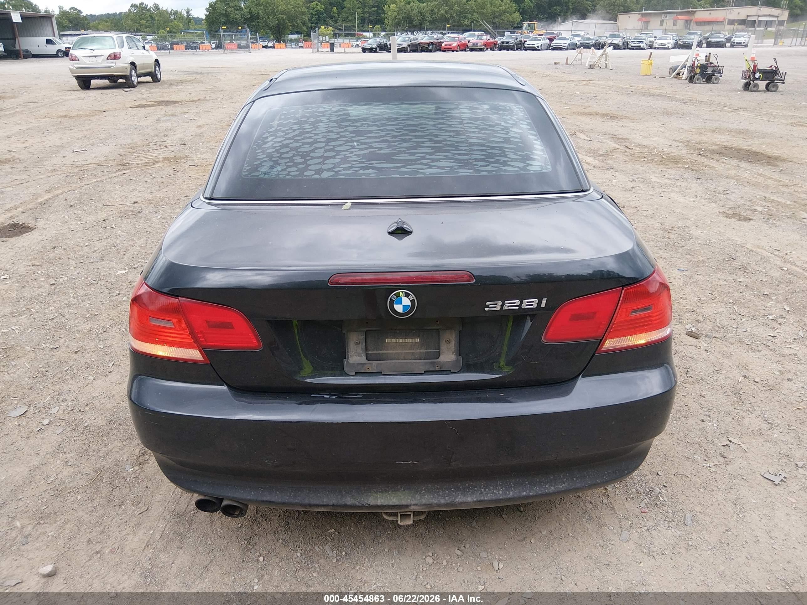 2010 Bmw 328i   Black vin: WBAWL1C50AP492808