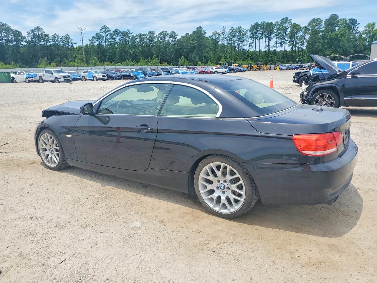 2010 Bmw 328 I Black vin: WBAWL1C51APX27409