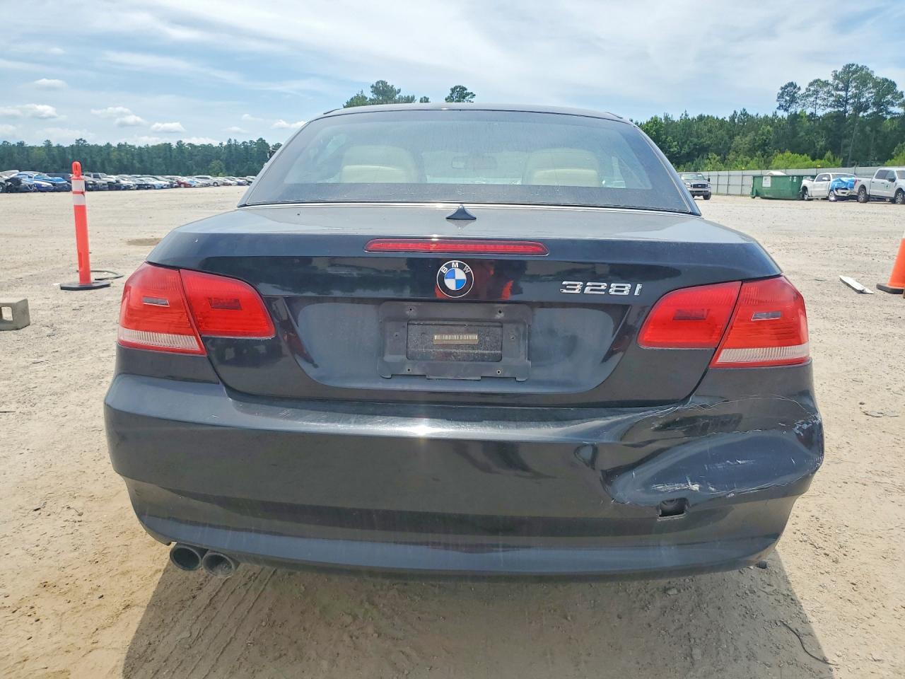 2010 Bmw 328 I Black vin: WBAWL1C51APX27409
