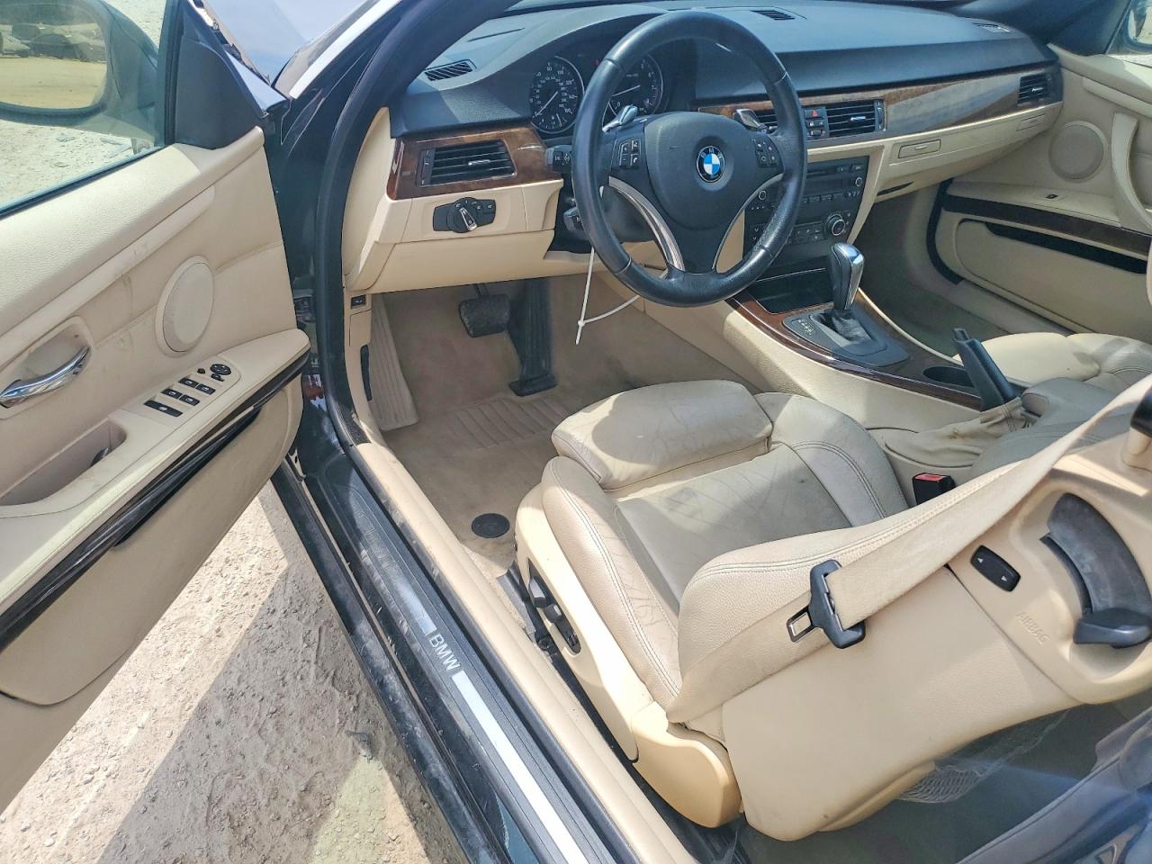 2010 Bmw 328 I Black vin: WBAWL1C51APX27409