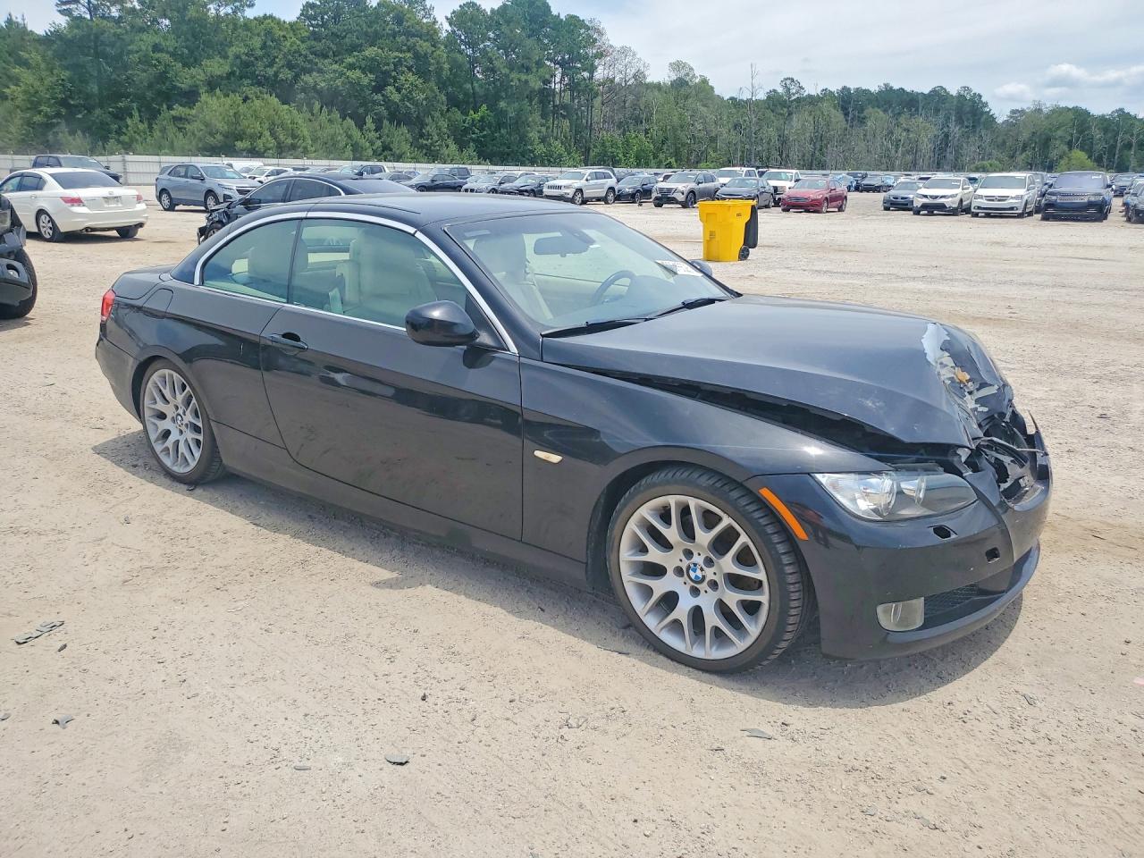 2010 Bmw 328 I Black vin: WBAWL1C51APX27409