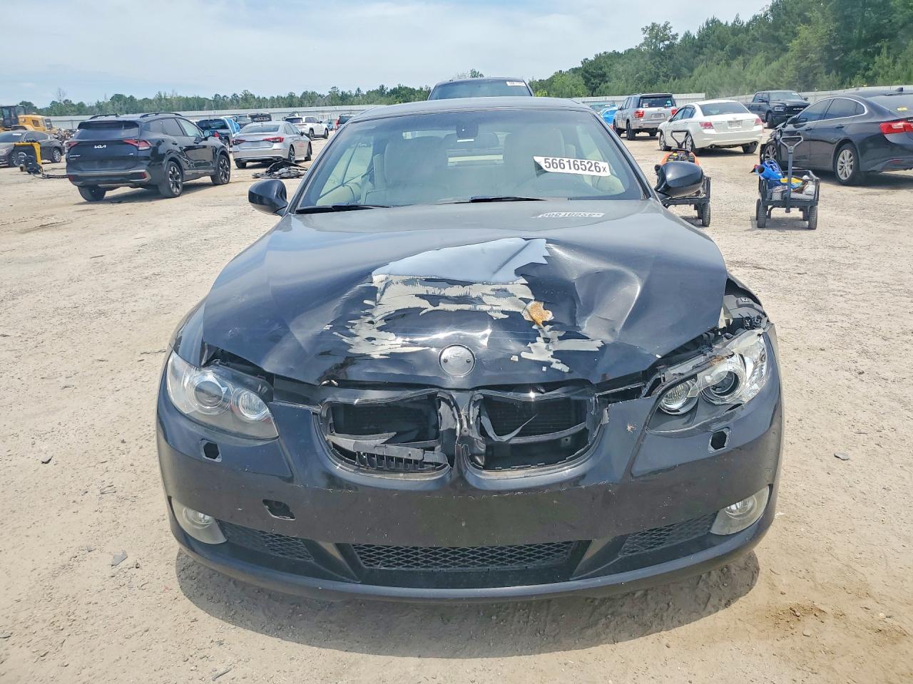2010 Bmw 328 I Black vin: WBAWL1C51APX27409