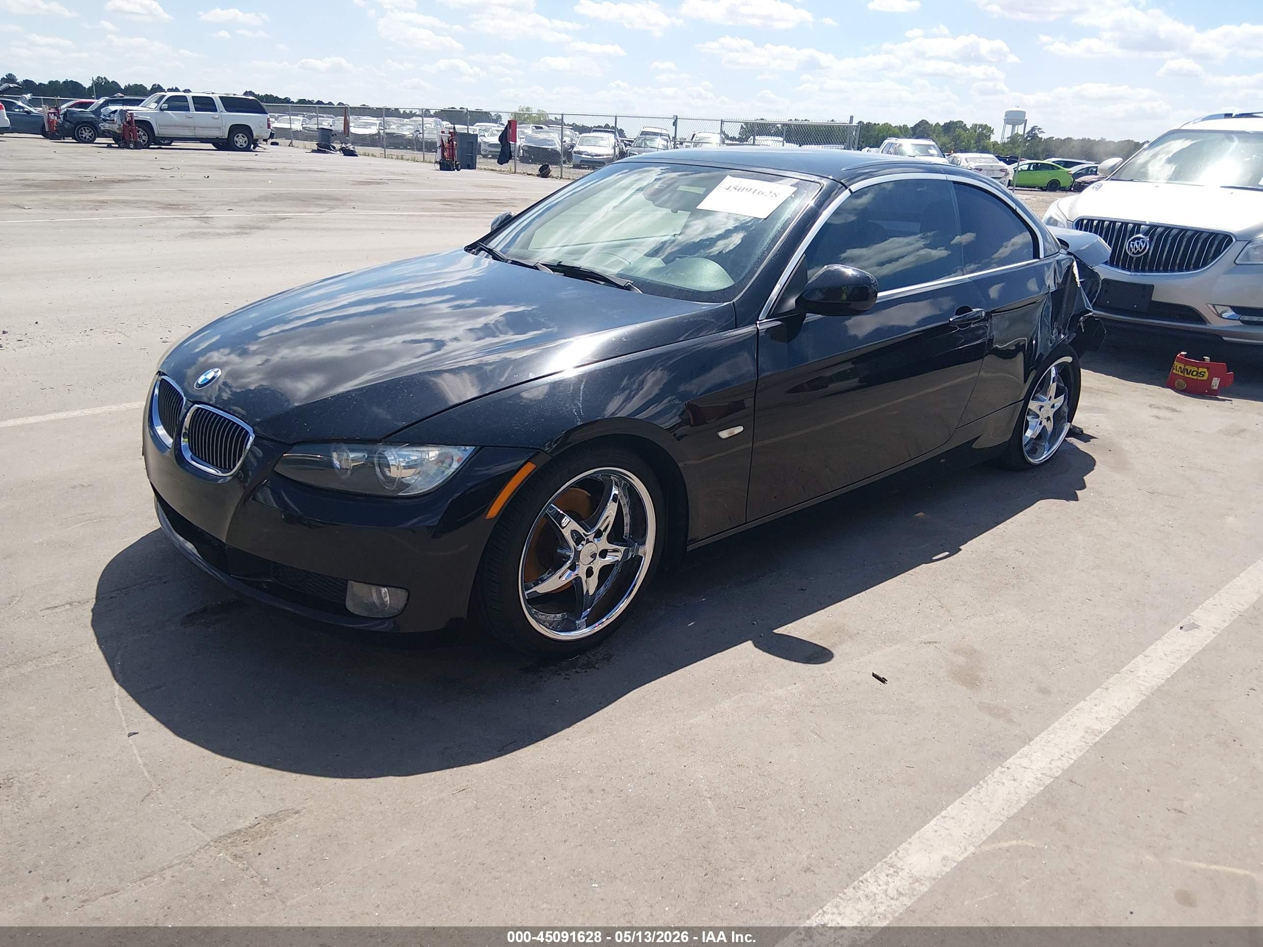 2010 Bmw 328i   Black vin: WBAWL1C54AP491502