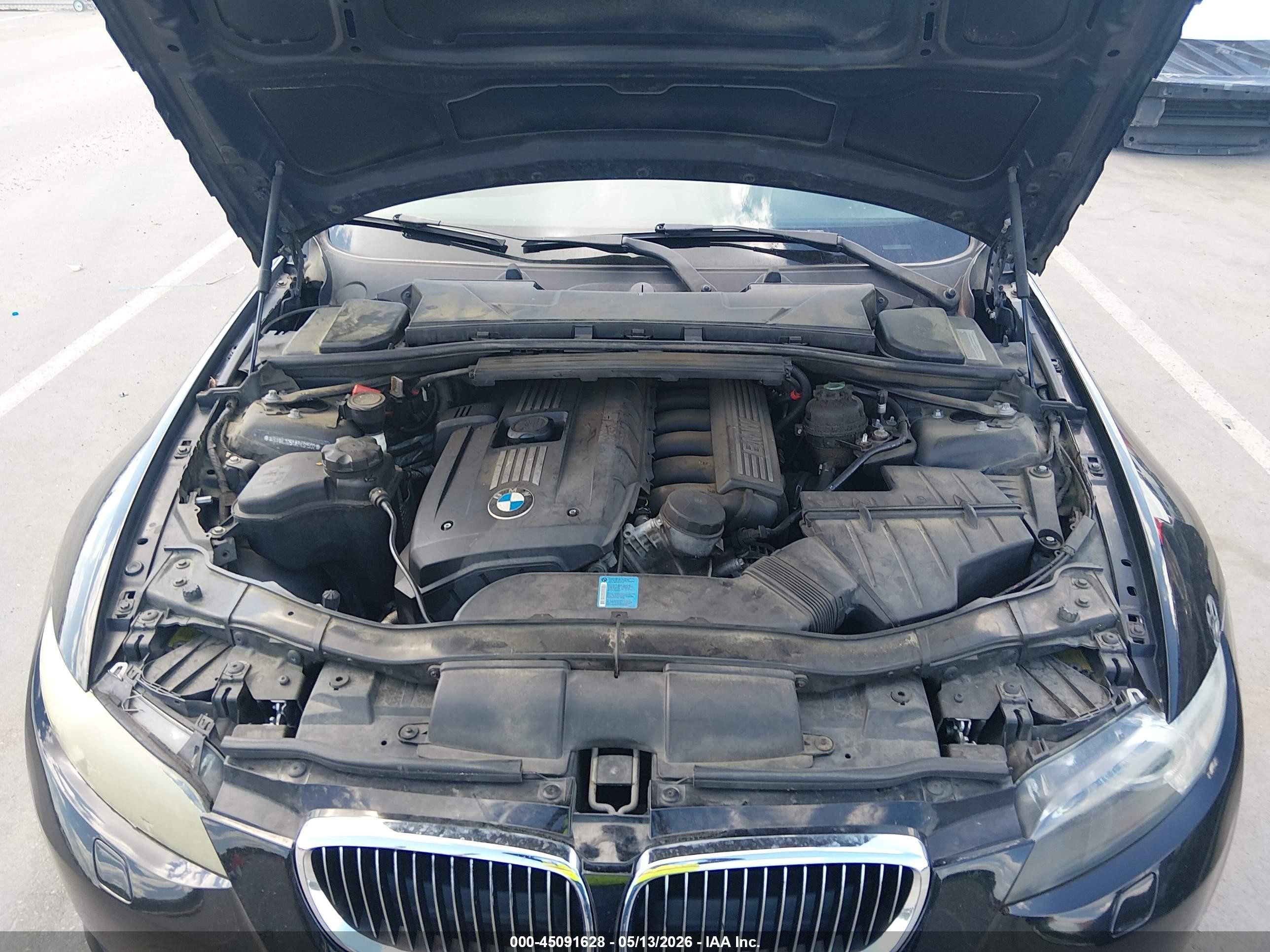 2010 Bmw 328i   Black vin: WBAWL1C54AP491502
