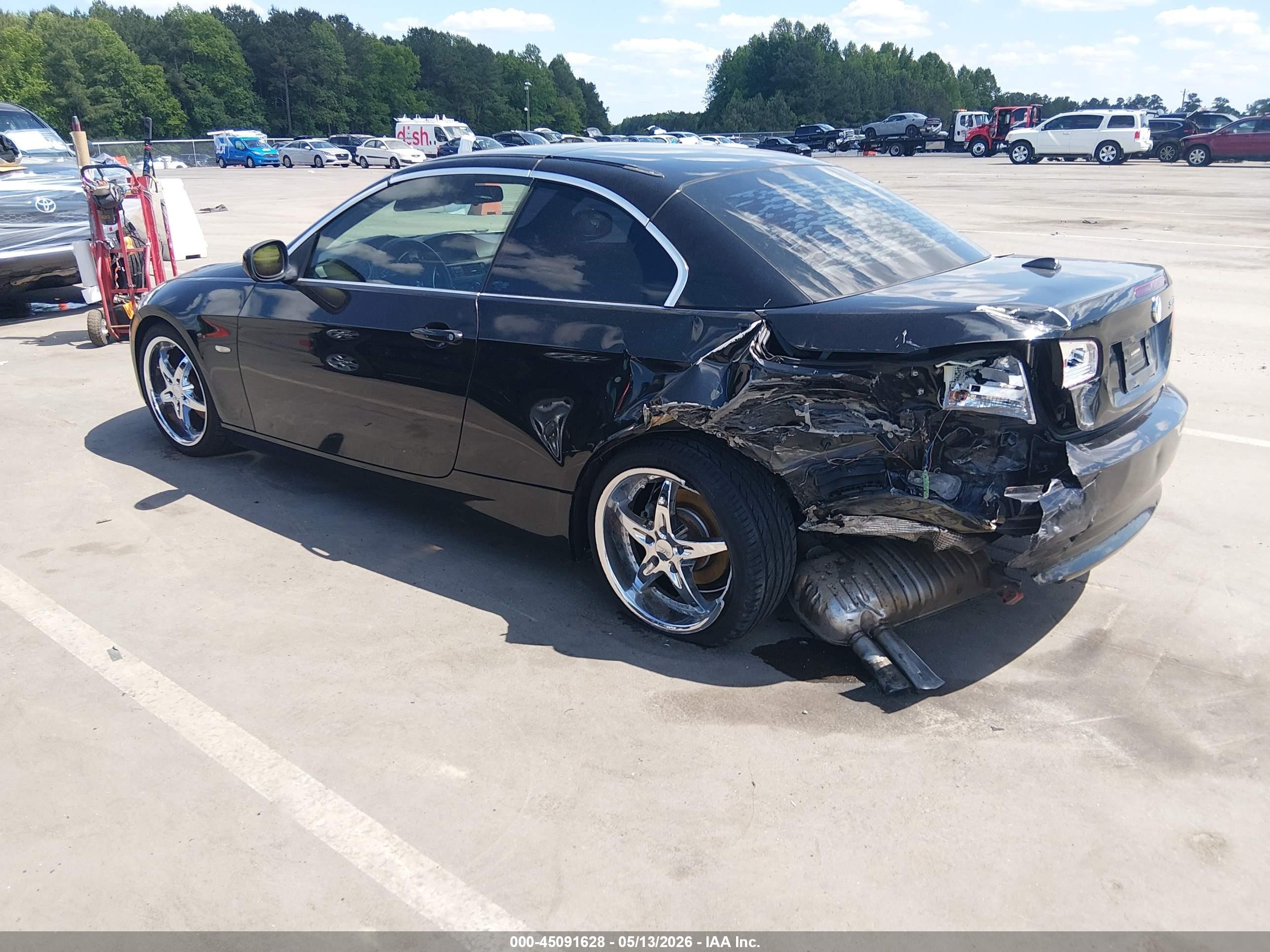 2010 Bmw 328i   Black vin: WBAWL1C54AP491502
