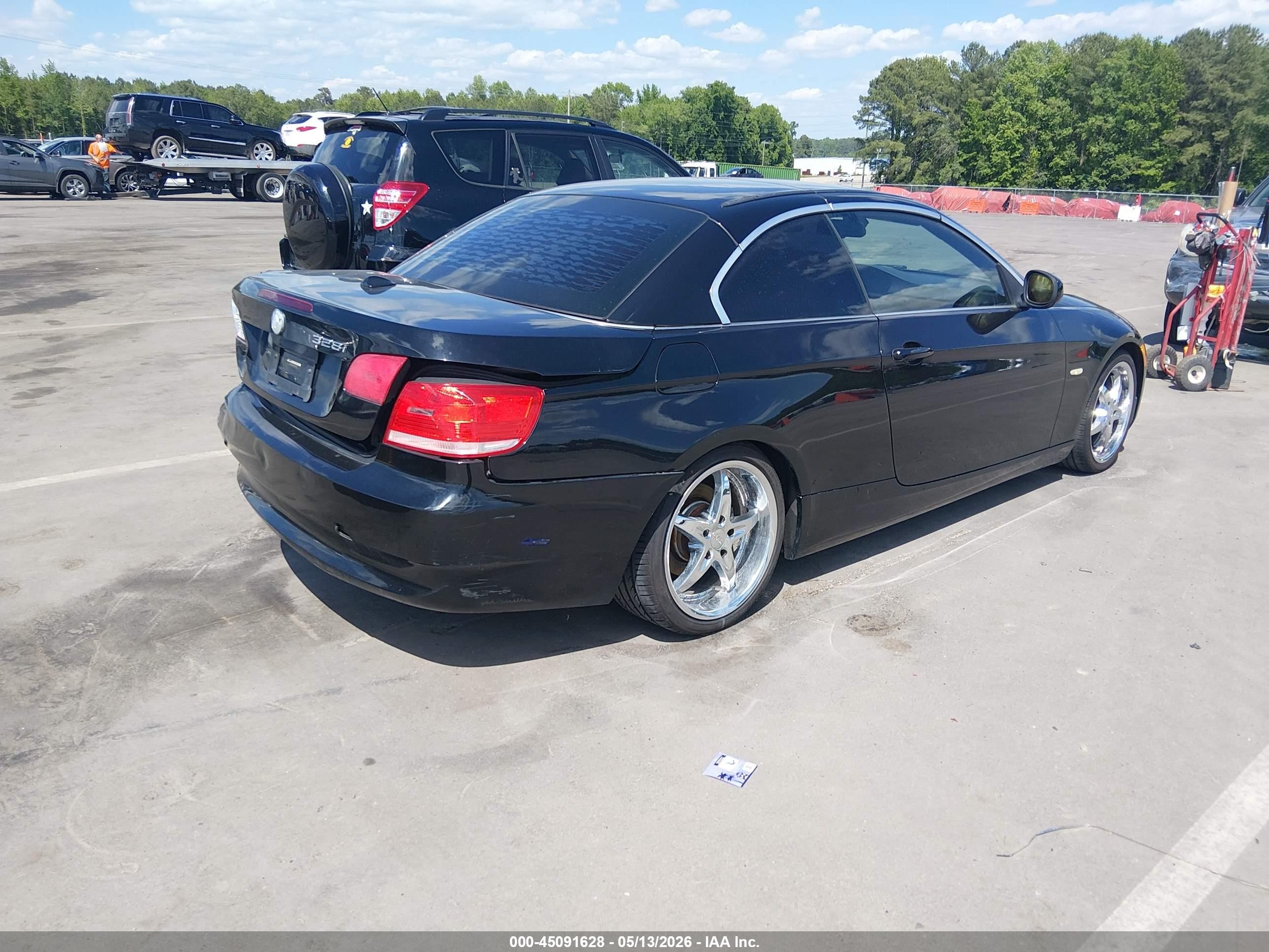 2010 Bmw 328i   Black vin: WBAWL1C54AP491502
