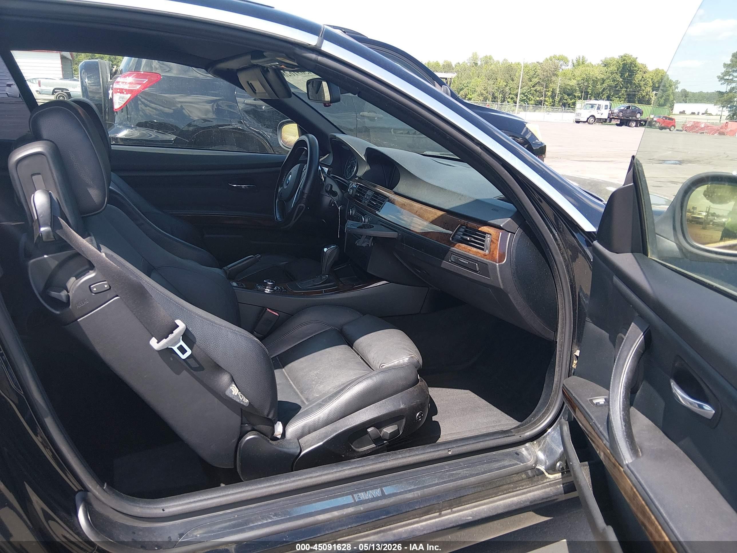 2010 Bmw 328i   Black vin: WBAWL1C54AP491502