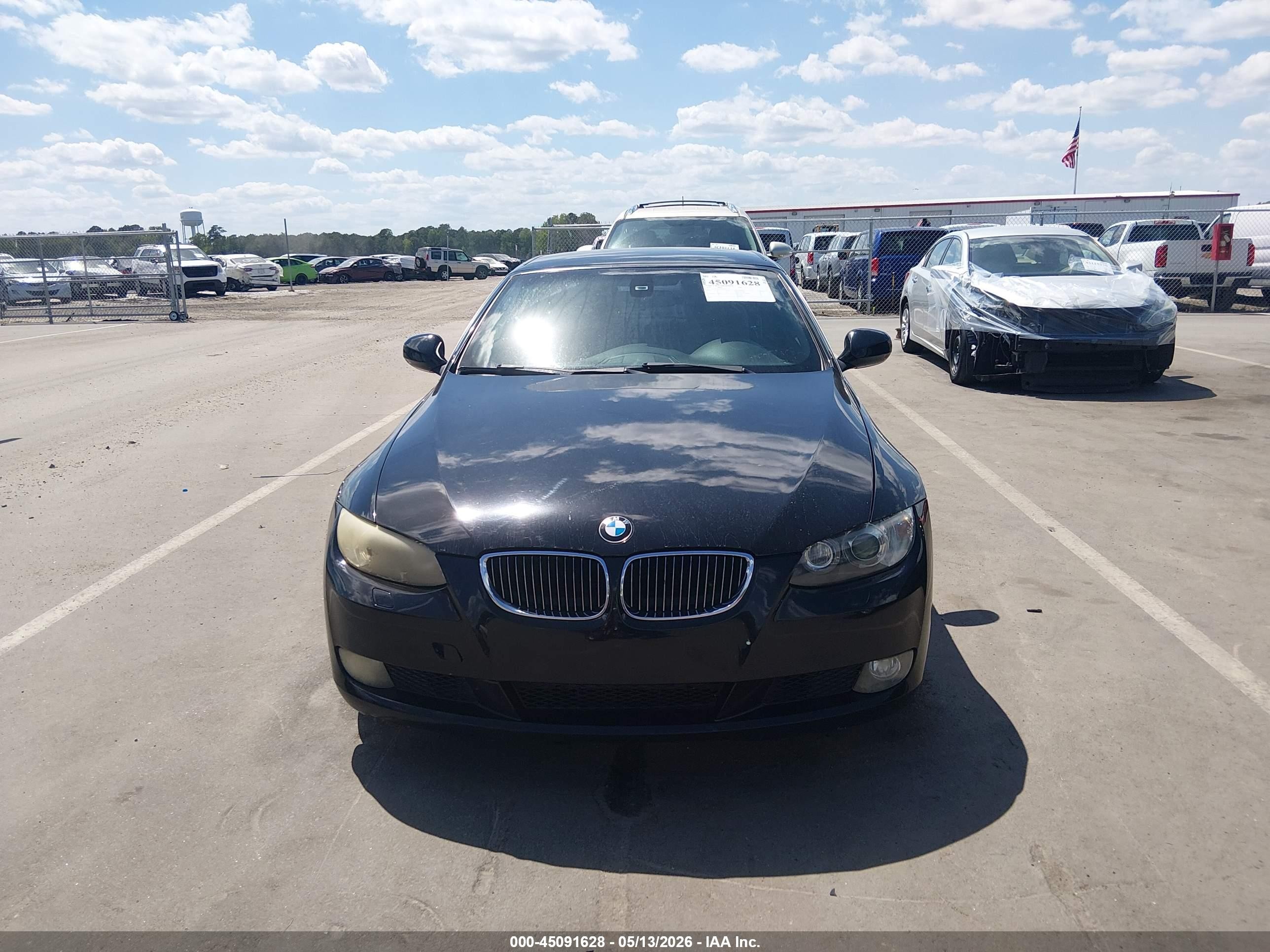 2010 Bmw 328i   Black vin: WBAWL1C54AP491502