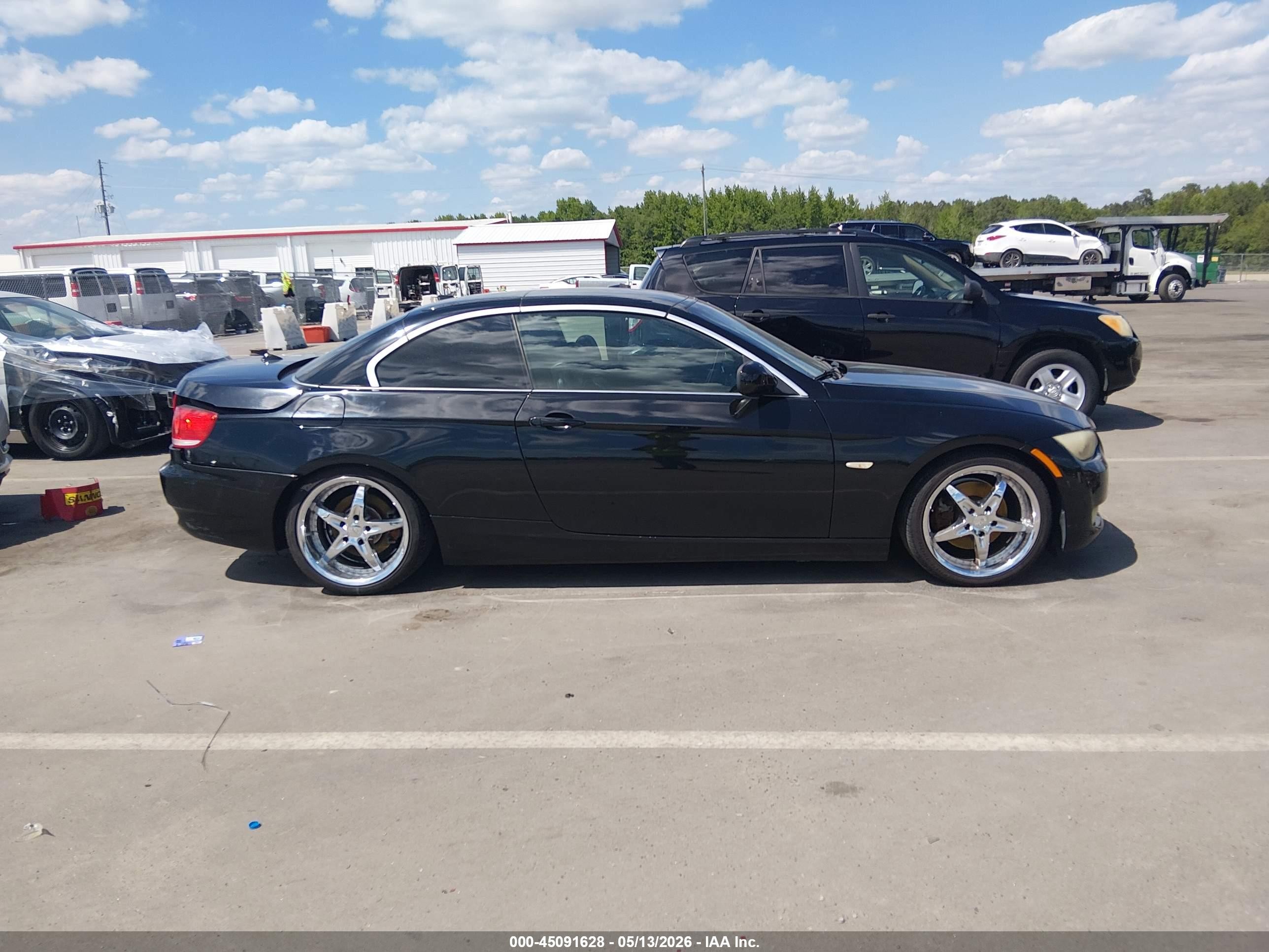 2010 Bmw 328i   Black vin: WBAWL1C54AP491502