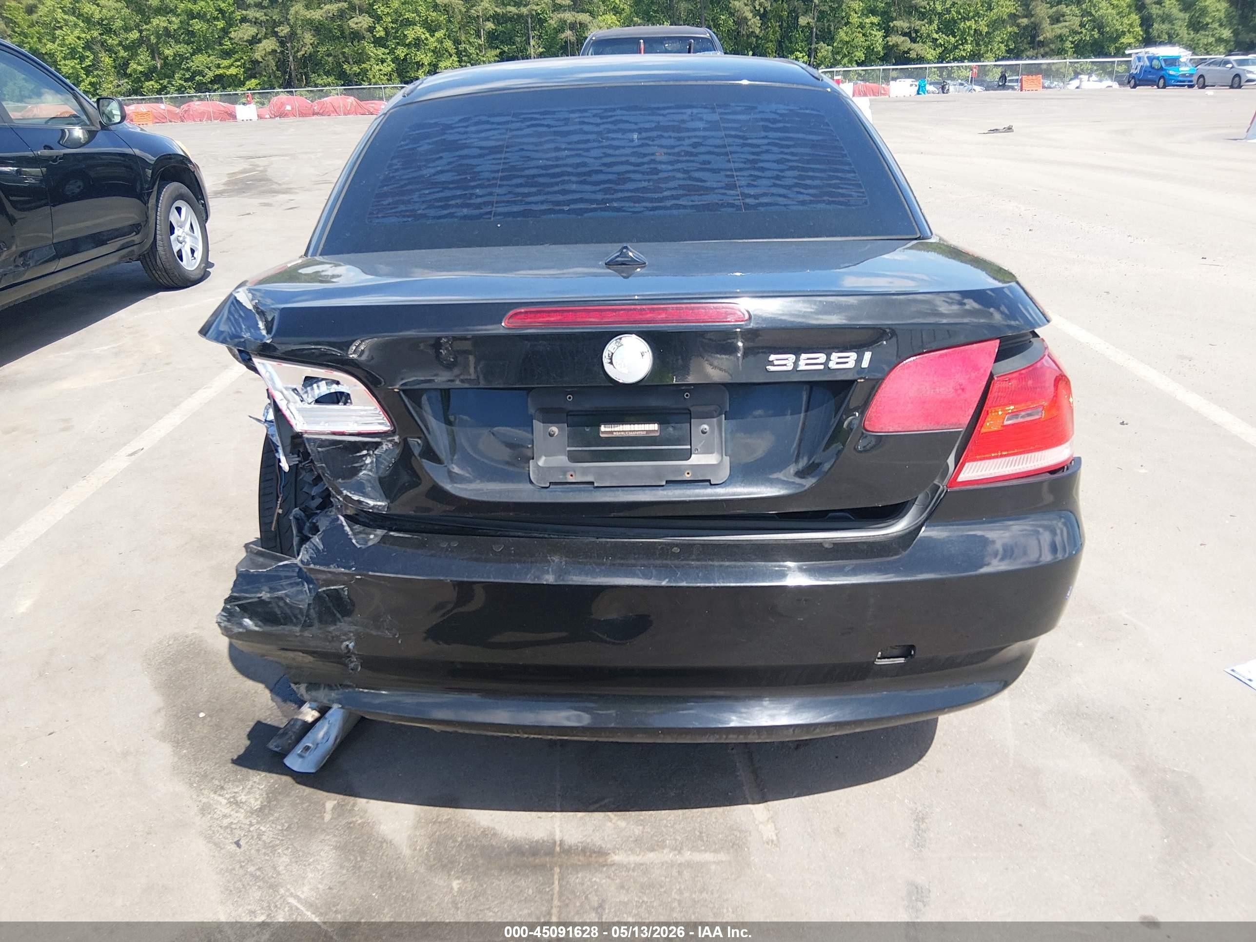 2010 Bmw 328i   Black vin: WBAWL1C54AP491502
