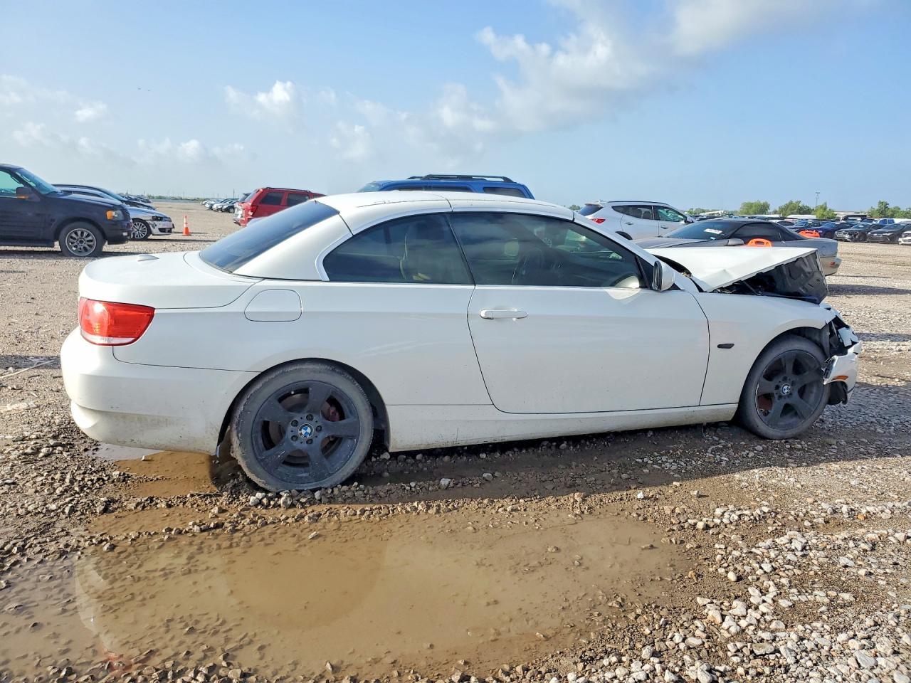2010 Bmw 3 Series 328i Sulev White vin: WBAWL1C54AP493007