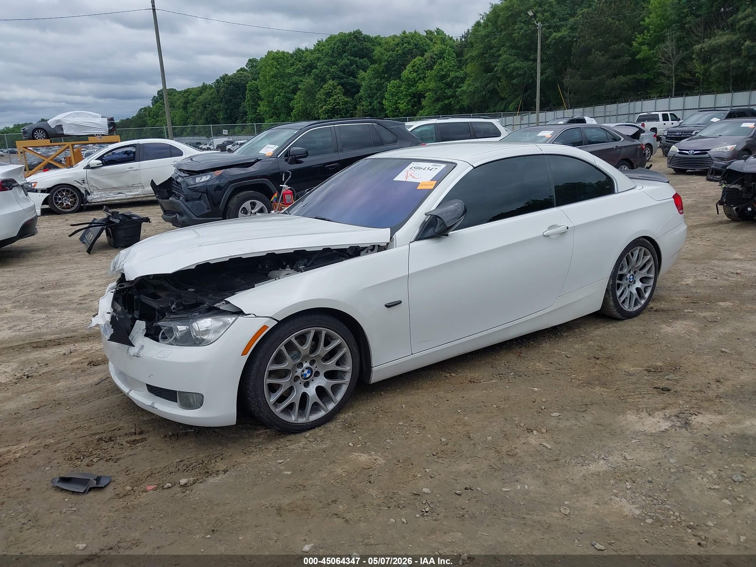 2010 Bmw 328i   Белый vin: WBAWL1C55AP491752