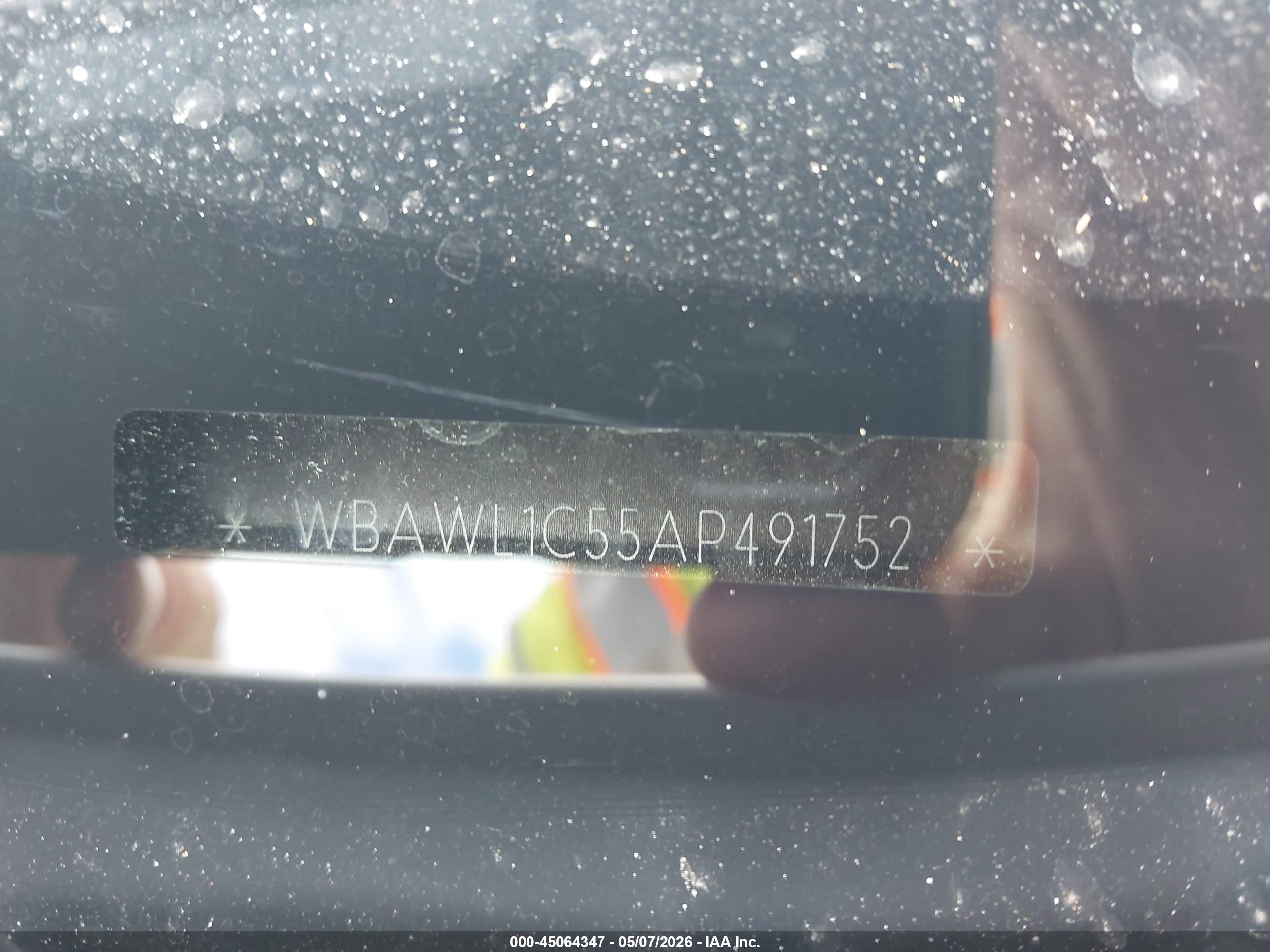 2010 Bmw 328i   Белый vin: WBAWL1C55AP491752