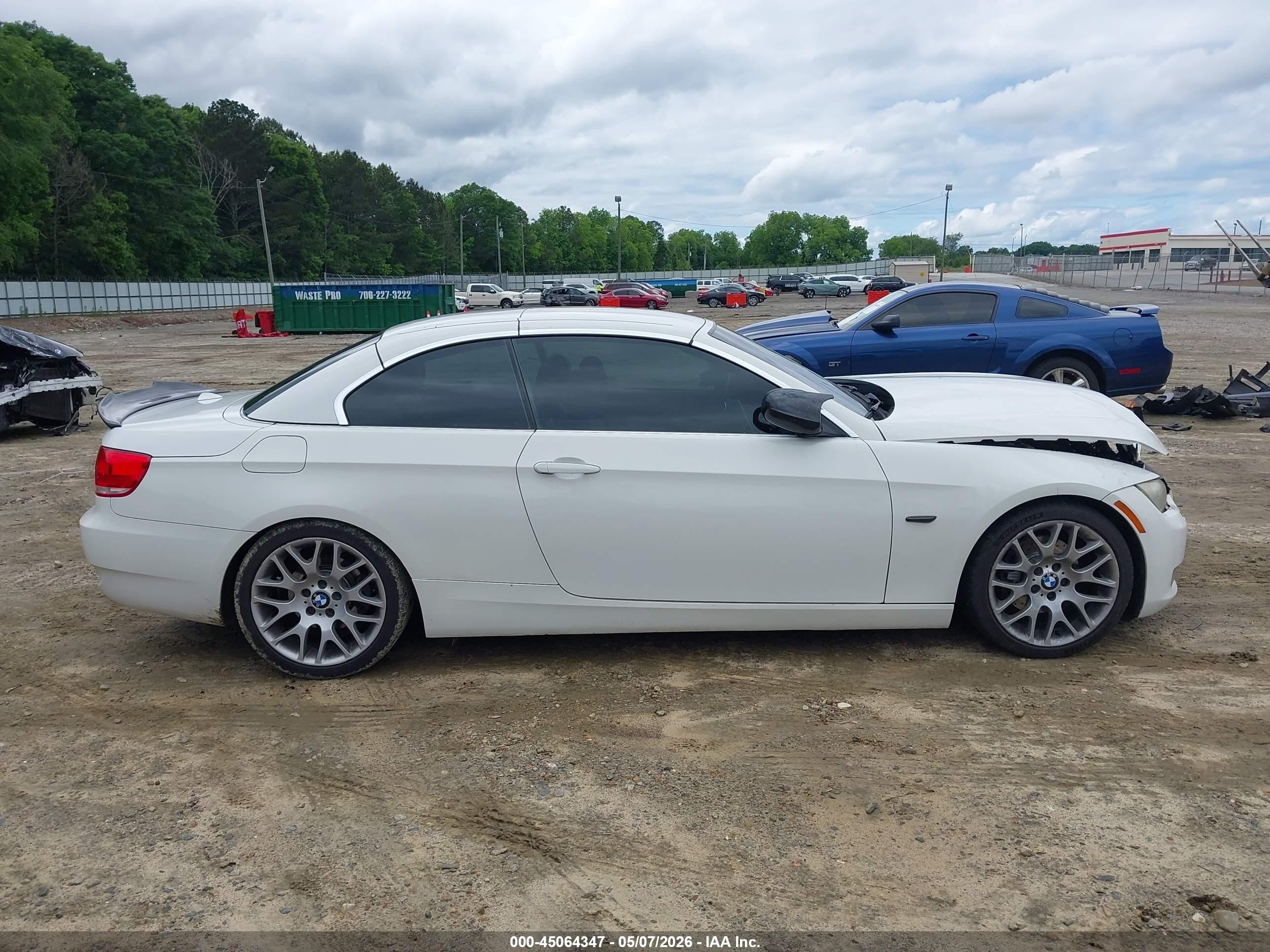 2010 Bmw 328i   Белый vin: WBAWL1C55AP491752