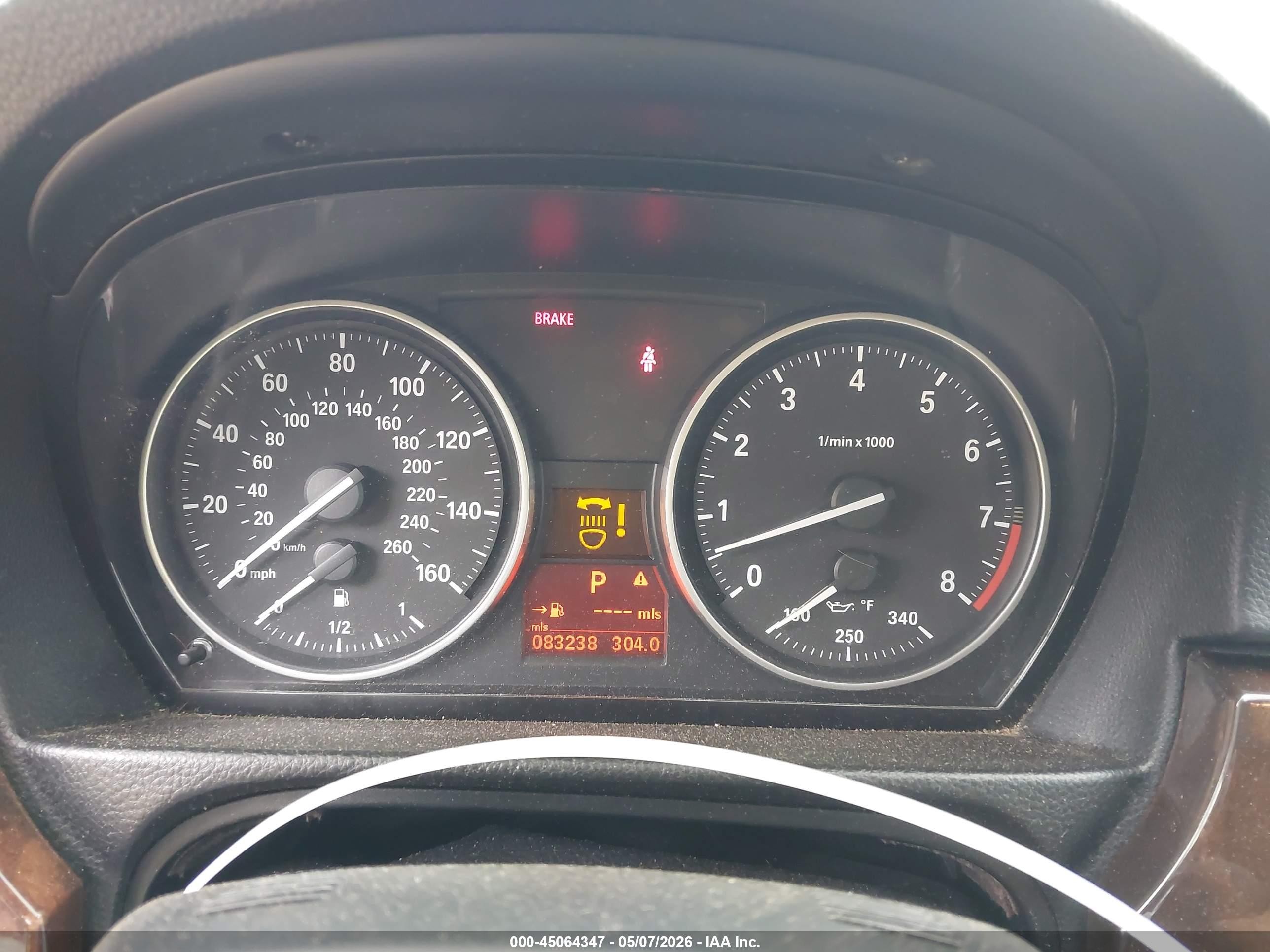 2010 Bmw 328i   Белый vin: WBAWL1C55AP491752