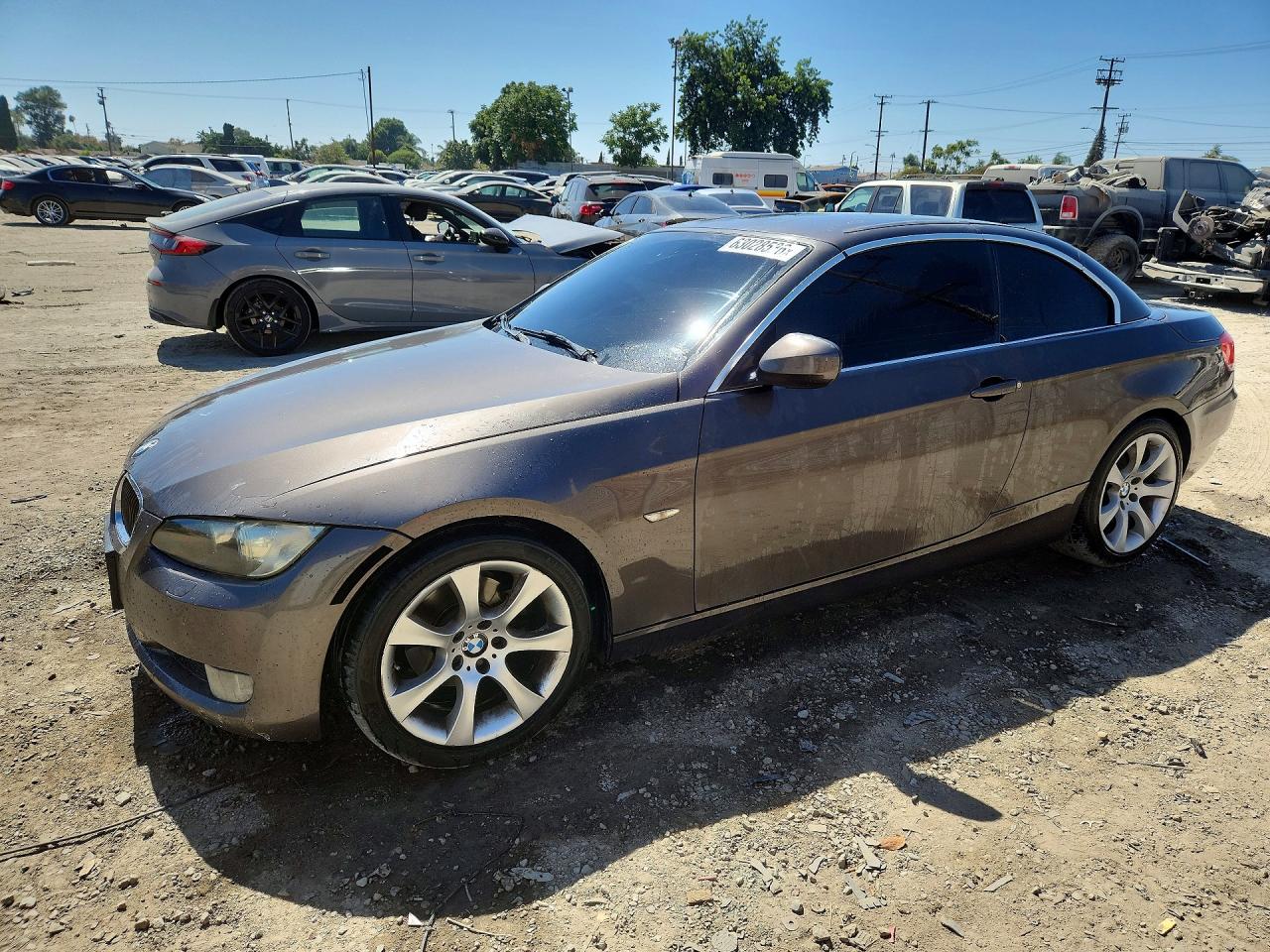 2010 Bmw 328 I Brown vin: WBAWL1C55AP492643
