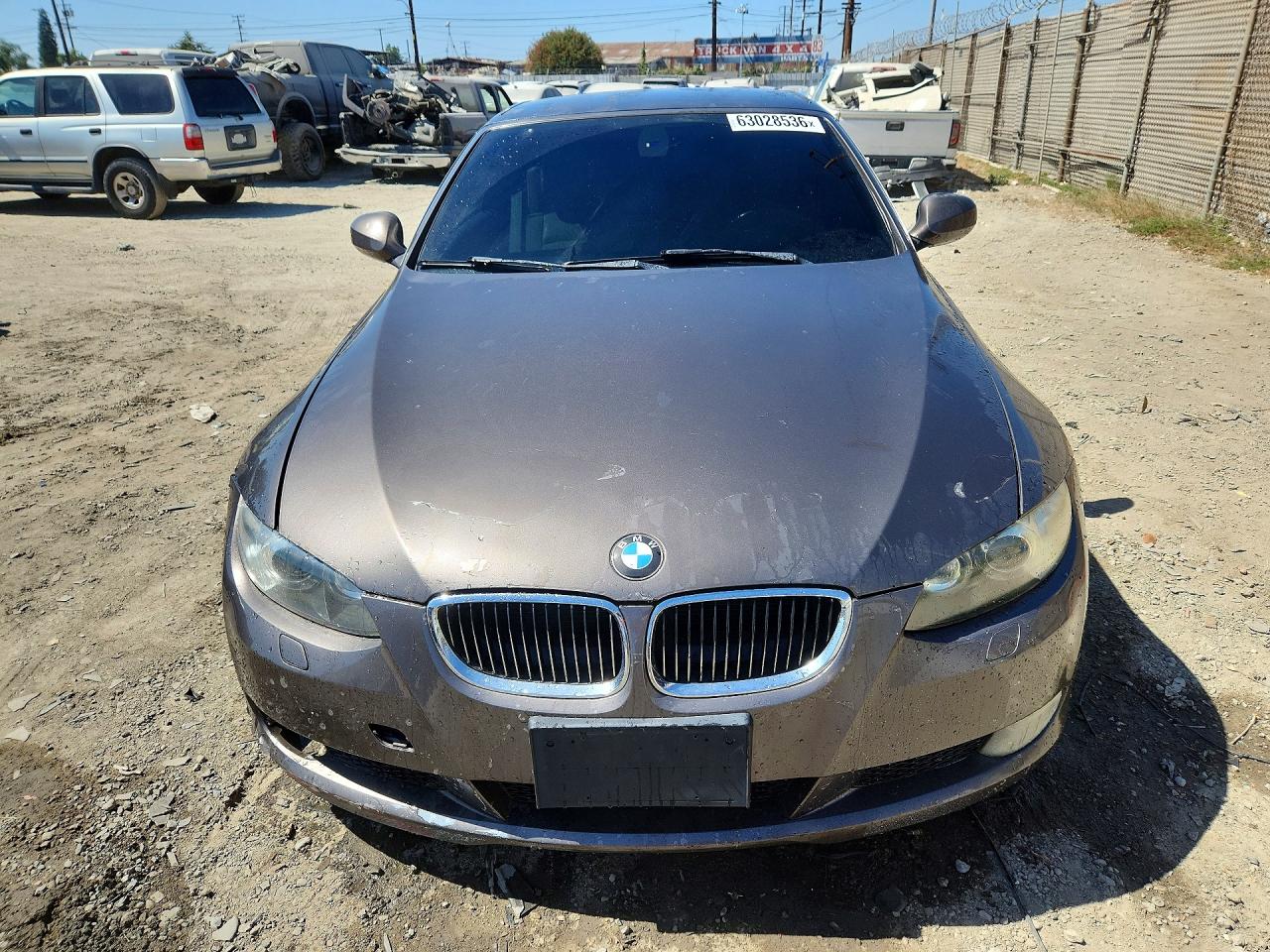 2010 Bmw 328 I Brown vin: WBAWL1C55AP492643
