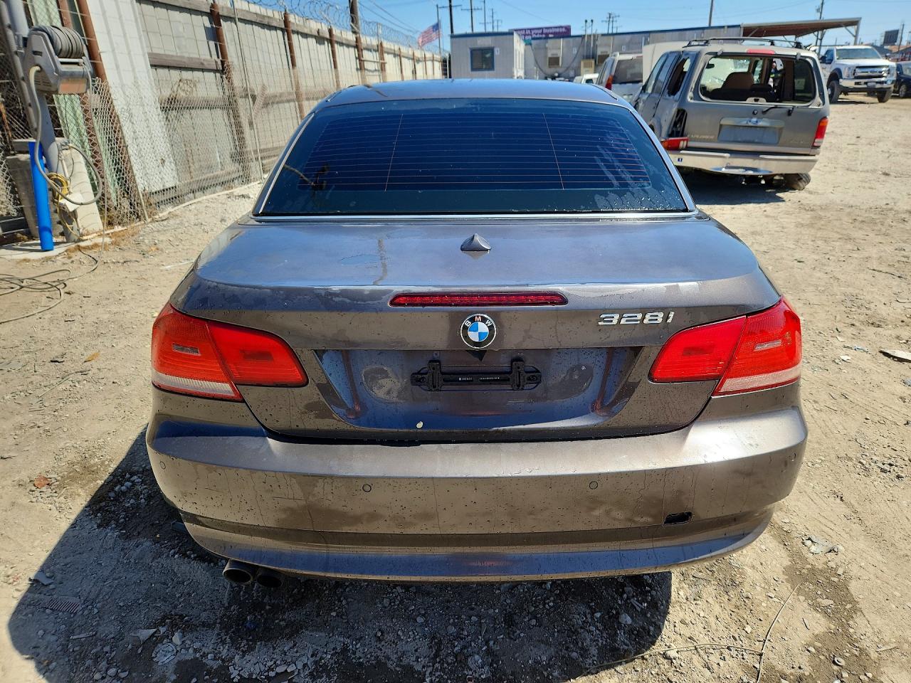 2010 Bmw 328 I Brown vin: WBAWL1C55AP492643