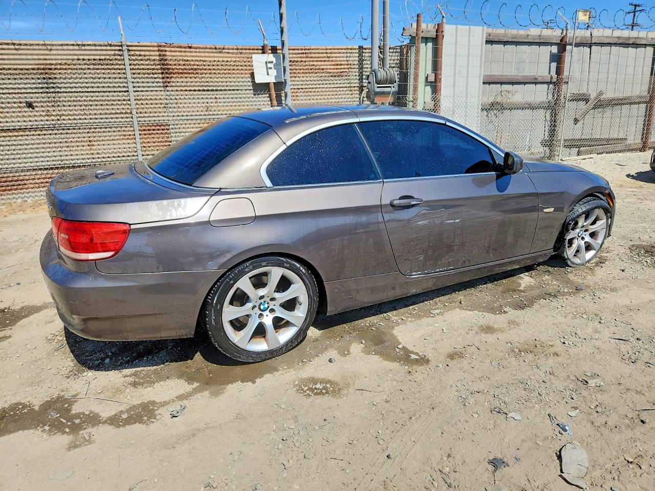 2010 Bmw 328 I Brown vin: WBAWL1C55AP492643