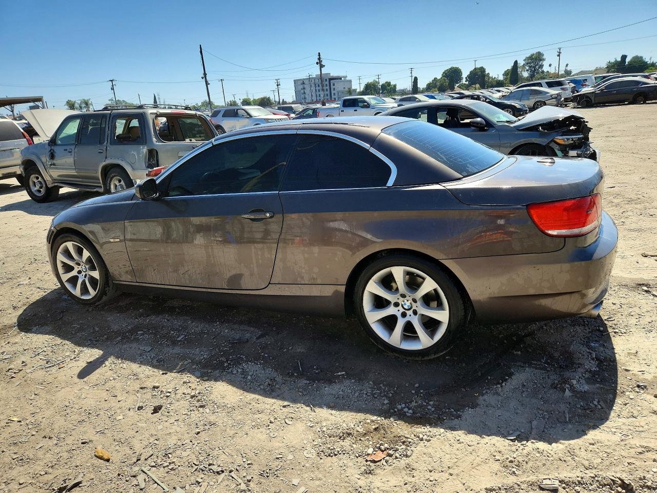 2010 Bmw 328 I Brown vin: WBAWL1C55AP492643
