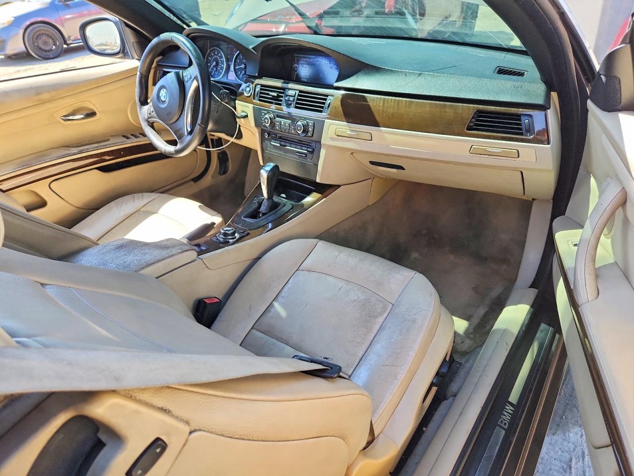 2010 Bmw 328 I Brown vin: WBAWL1C55AP492643