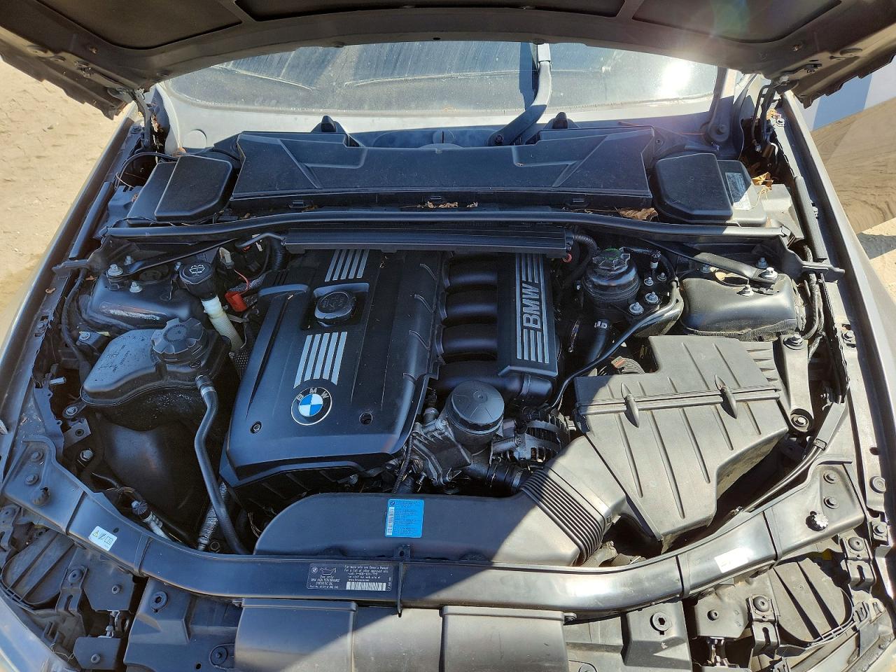 2010 Bmw 328 I Brown vin: WBAWL1C55AP492643