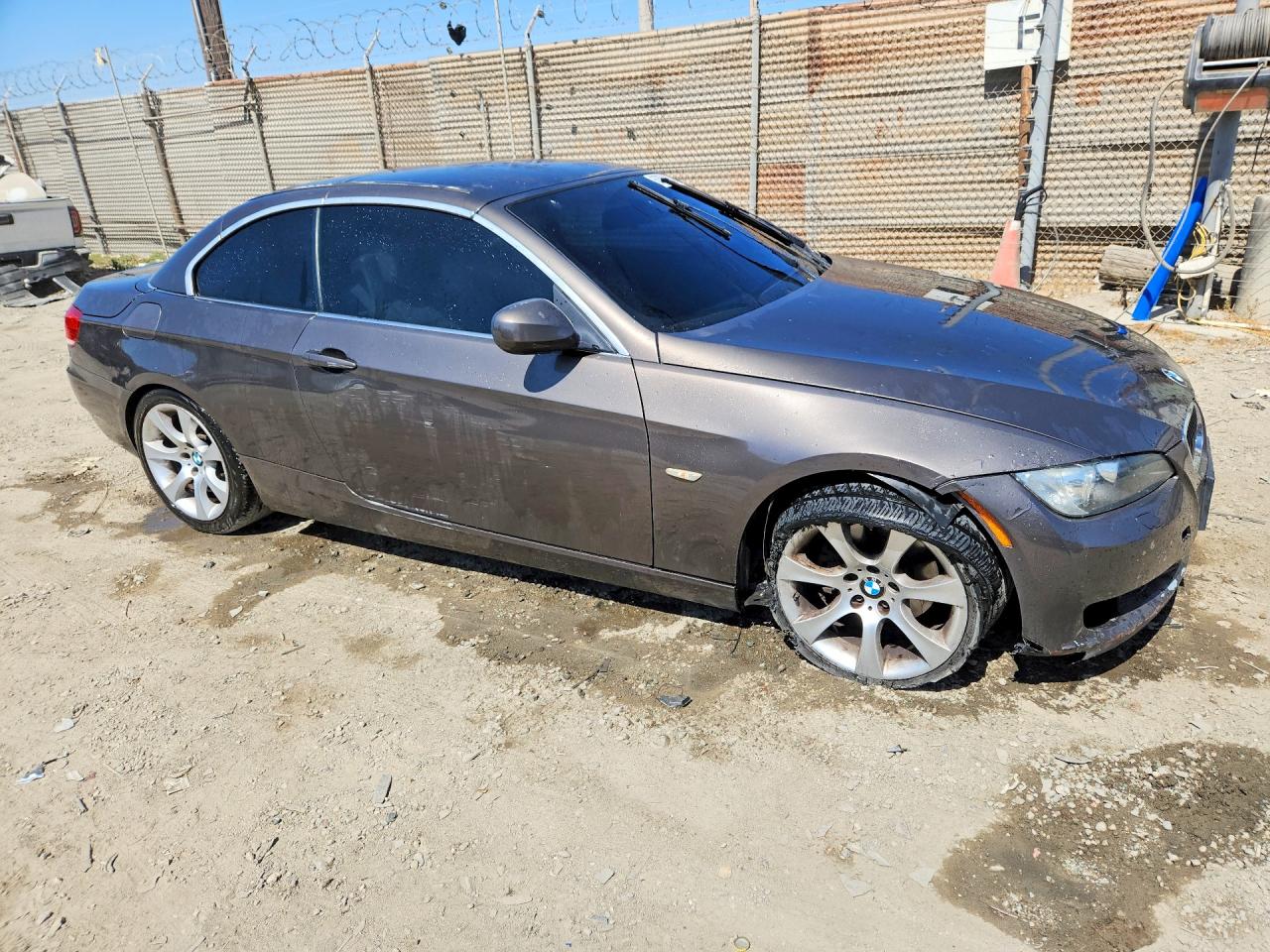 2010 Bmw 328 I Brown vin: WBAWL1C55AP492643
