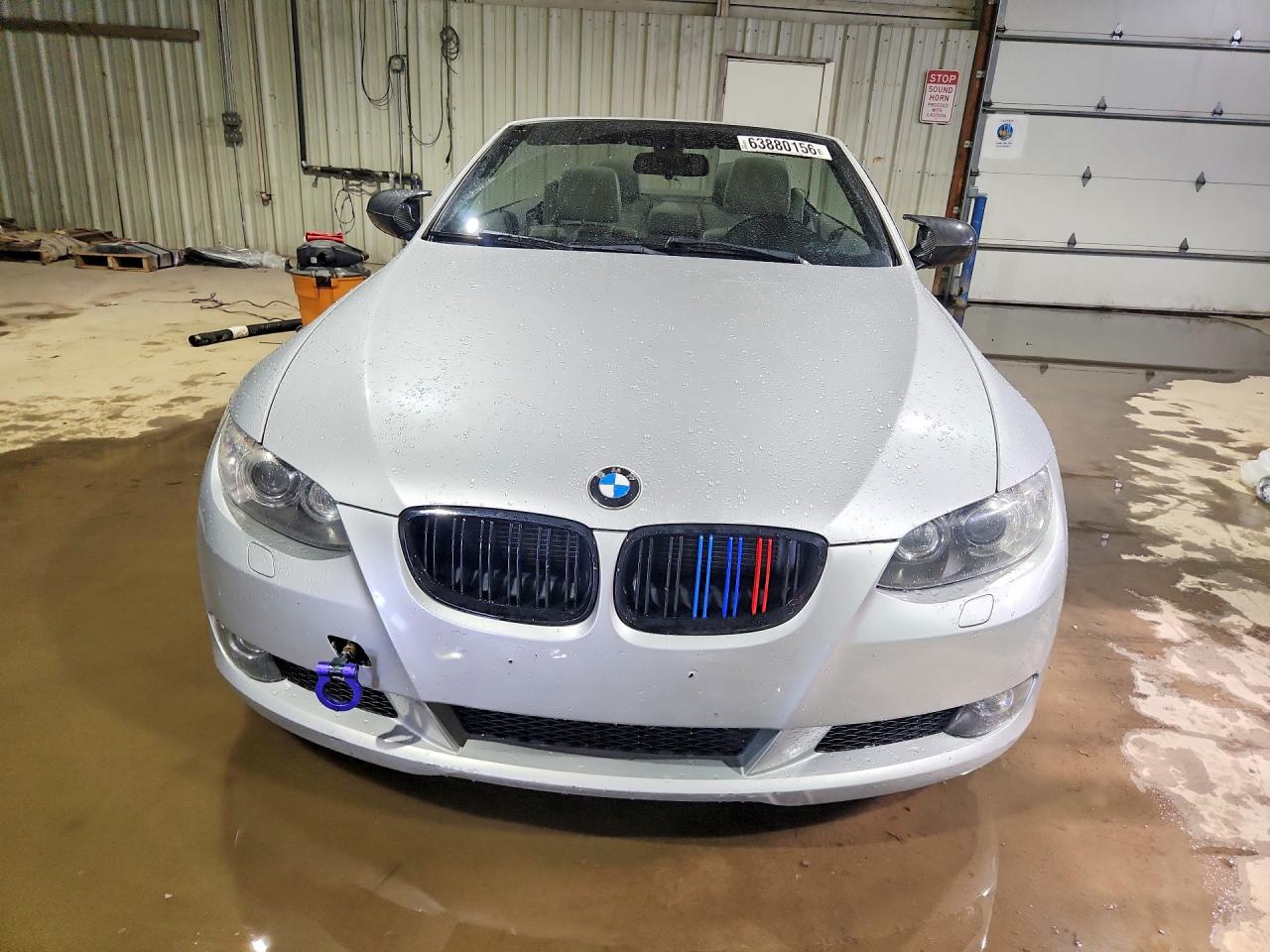 2010 Bmw 328 I Gray vin: WBAWL1C58AP492412