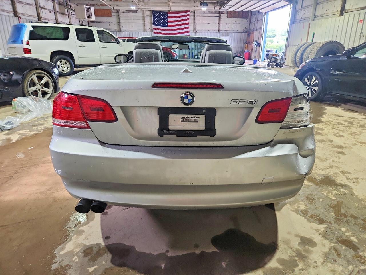 2010 Bmw 328 I Gray vin: WBAWL1C58AP492412