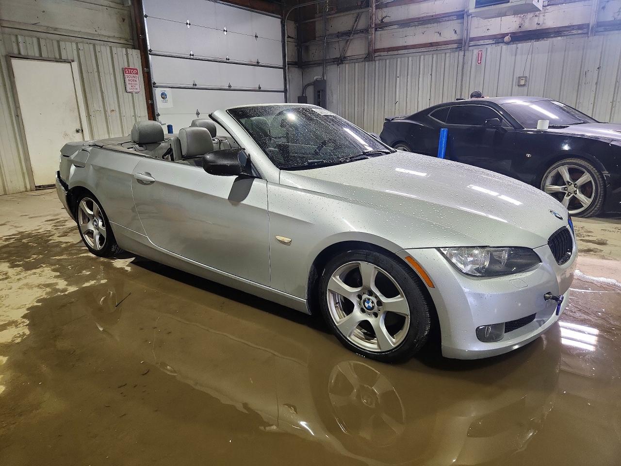 2010 Bmw 328 I Gray vin: WBAWL1C58AP492412