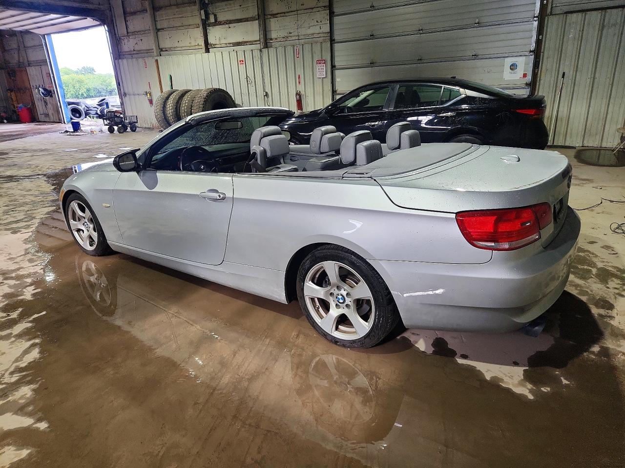 2010 Bmw 328 I Gray vin: WBAWL1C58AP492412