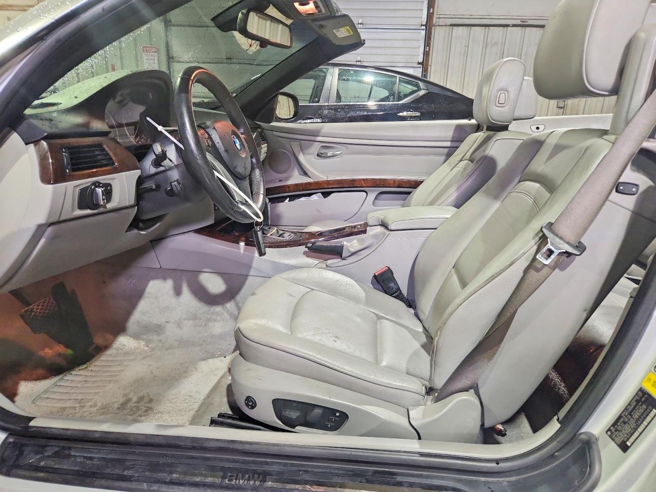 2010 Bmw 328 I Gray vin: WBAWL1C58AP492412