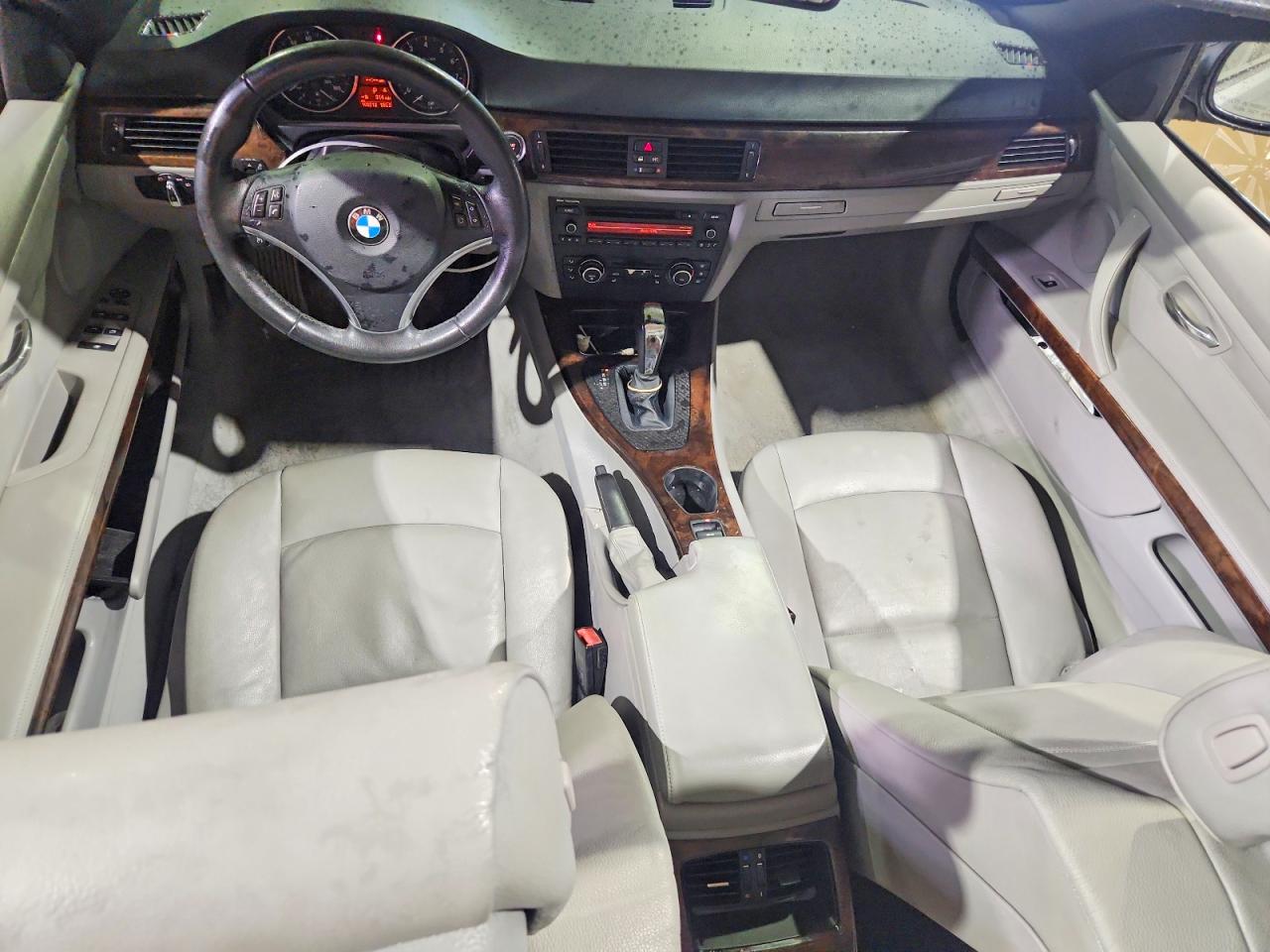 2010 Bmw 328 I Gray vin: WBAWL1C58AP492412