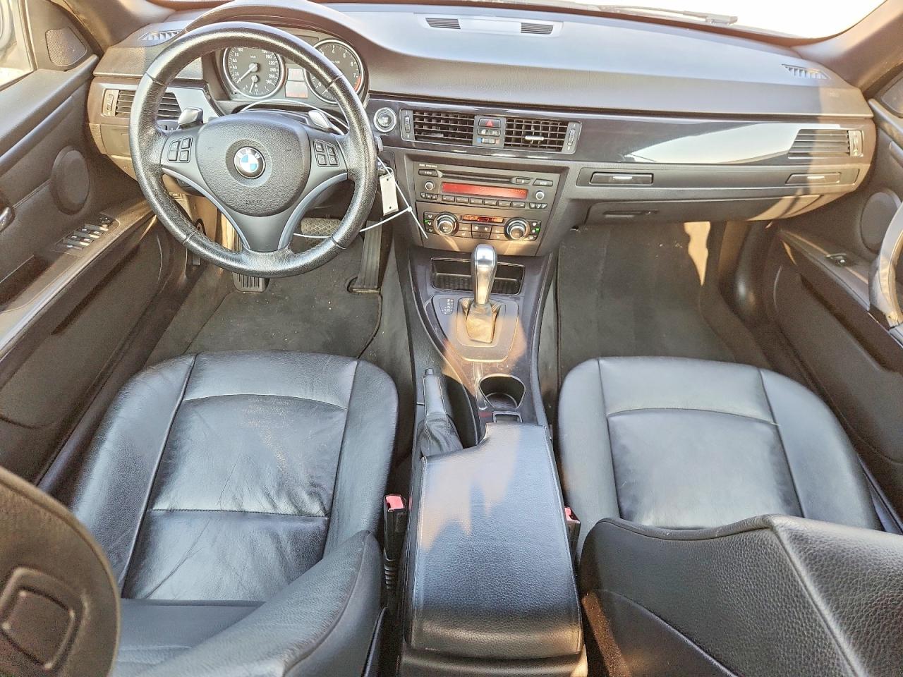 2010 Bmw 328 I Black vin: WBAWL1C5XAPX27683