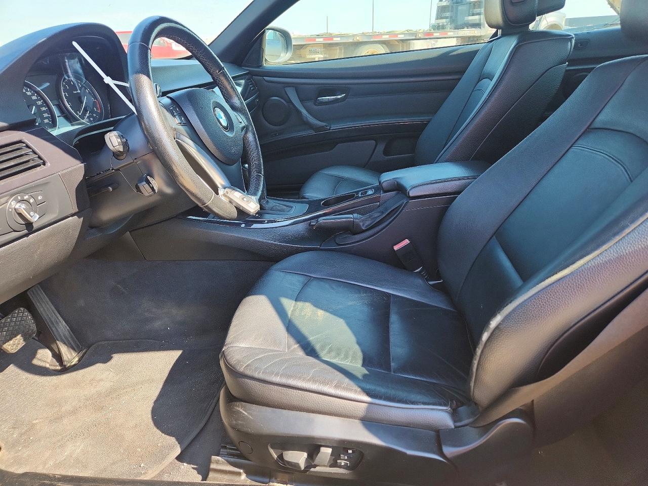 2010 Bmw 328 I Black vin: WBAWL1C5XAPX27683