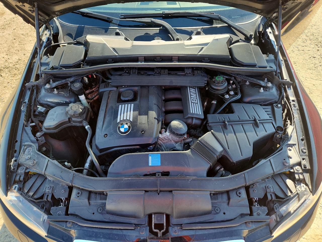 2010 Bmw 328 I Black vin: WBAWL1C5XAPX27683
