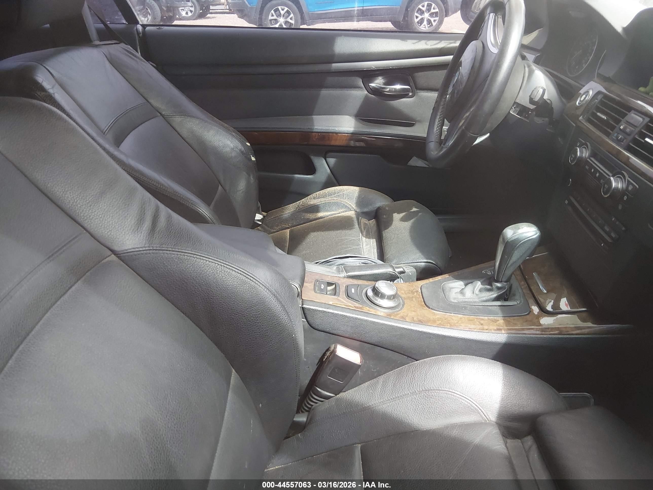 2007 Bmw 335i   Черный vin: WBAWL73507PX47632