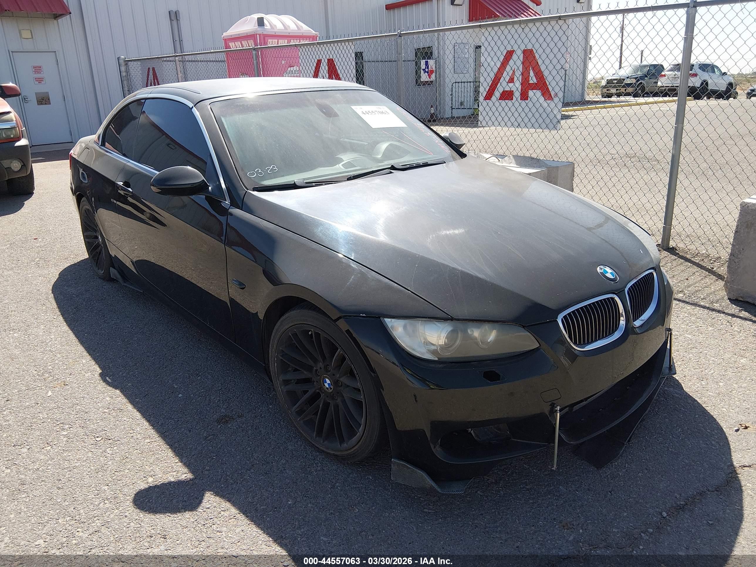 2007 Bmw 335i   Черный vin: WBAWL73507PX47632