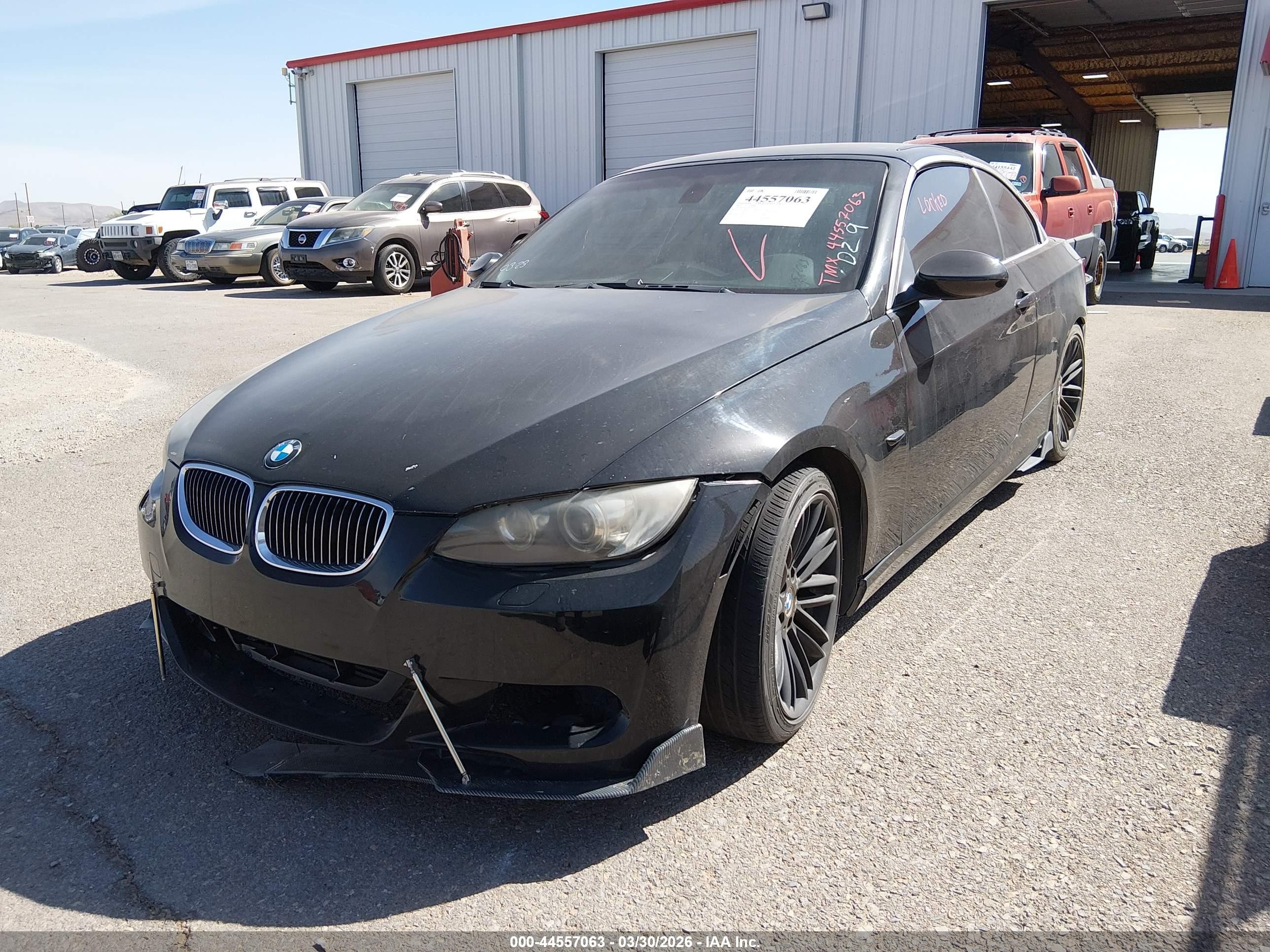 2007 Bmw 335i   Черный vin: WBAWL73507PX47632