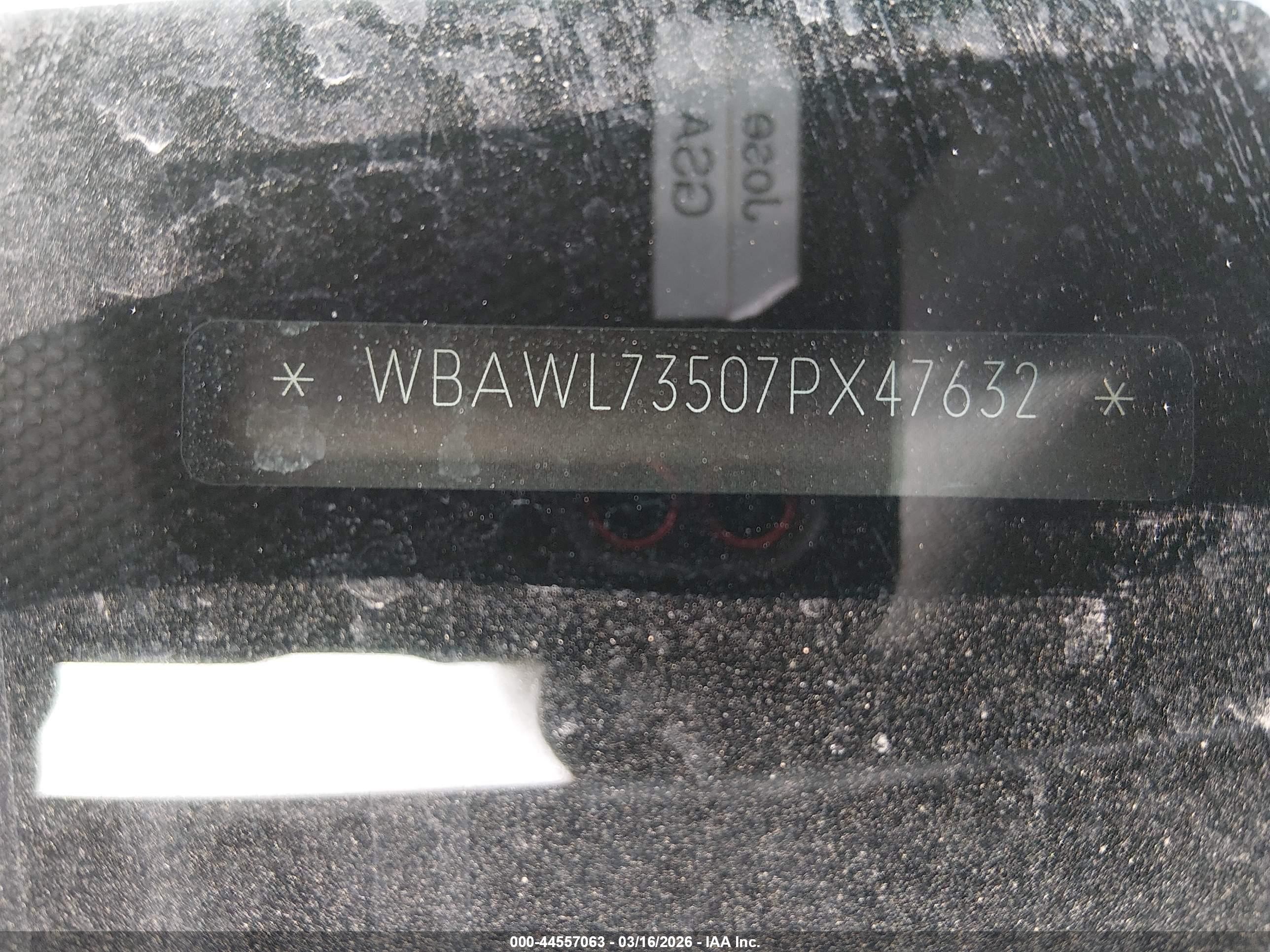 2007 Bmw 335i   Черный vin: WBAWL73507PX47632